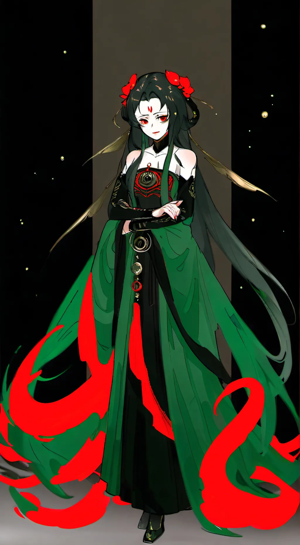 ai character: canopa background