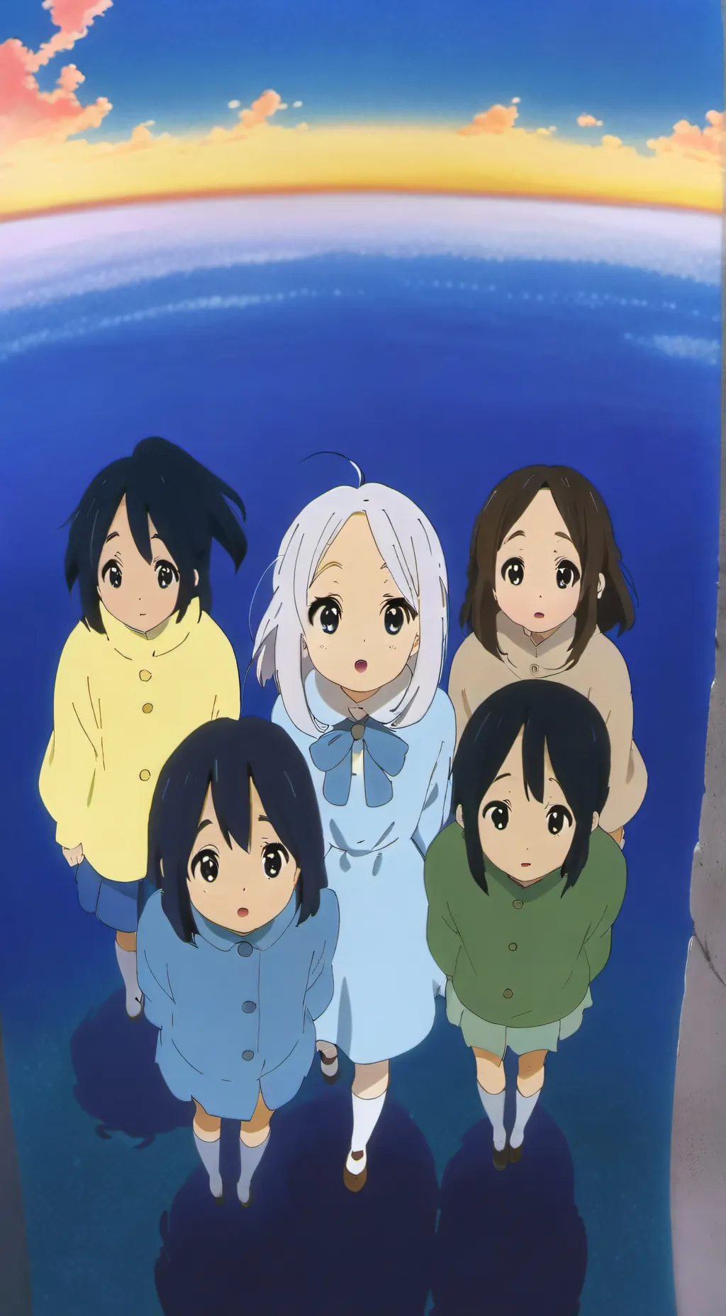 ai character: Le sserafim background