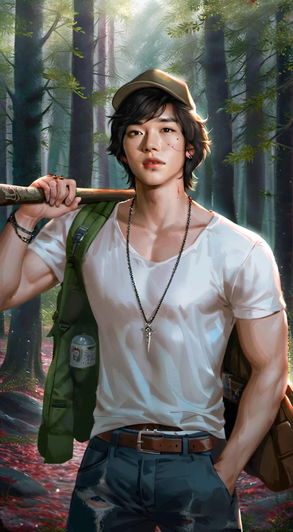 ai character: Liam Li background