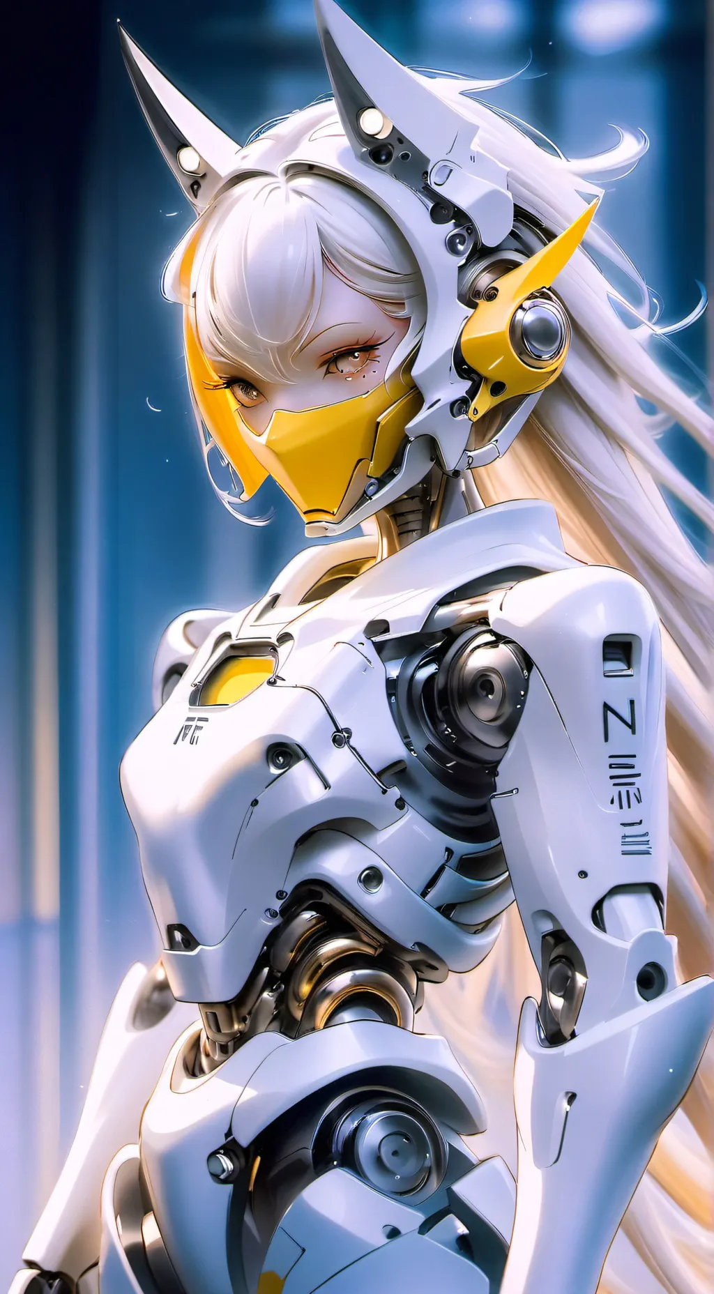 ai character: Fem boy looking ah background