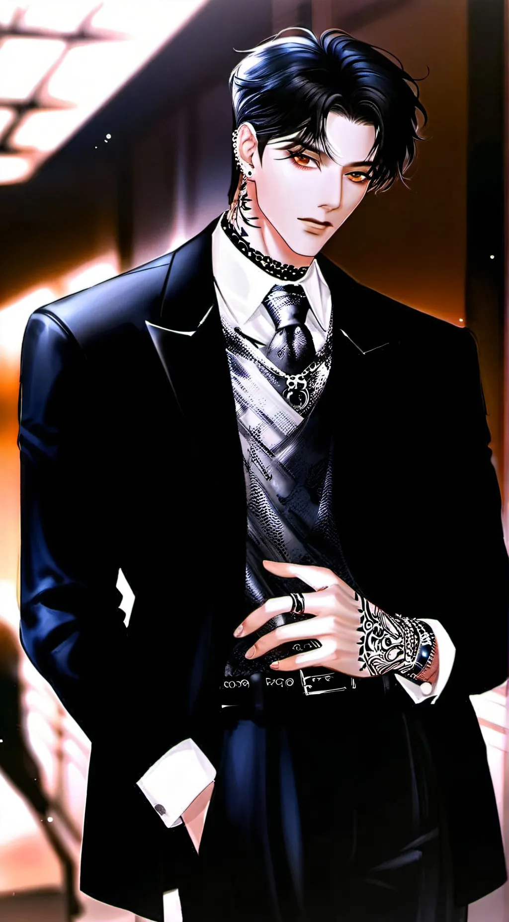 ai character: ★Xavier★ background