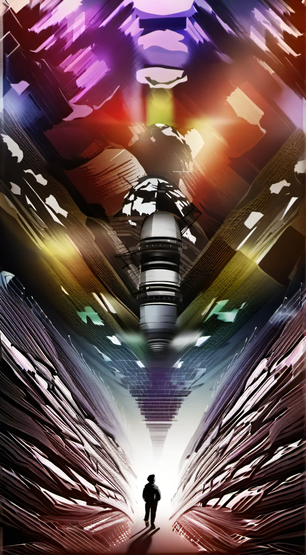 ai character: Demon slayer trip background