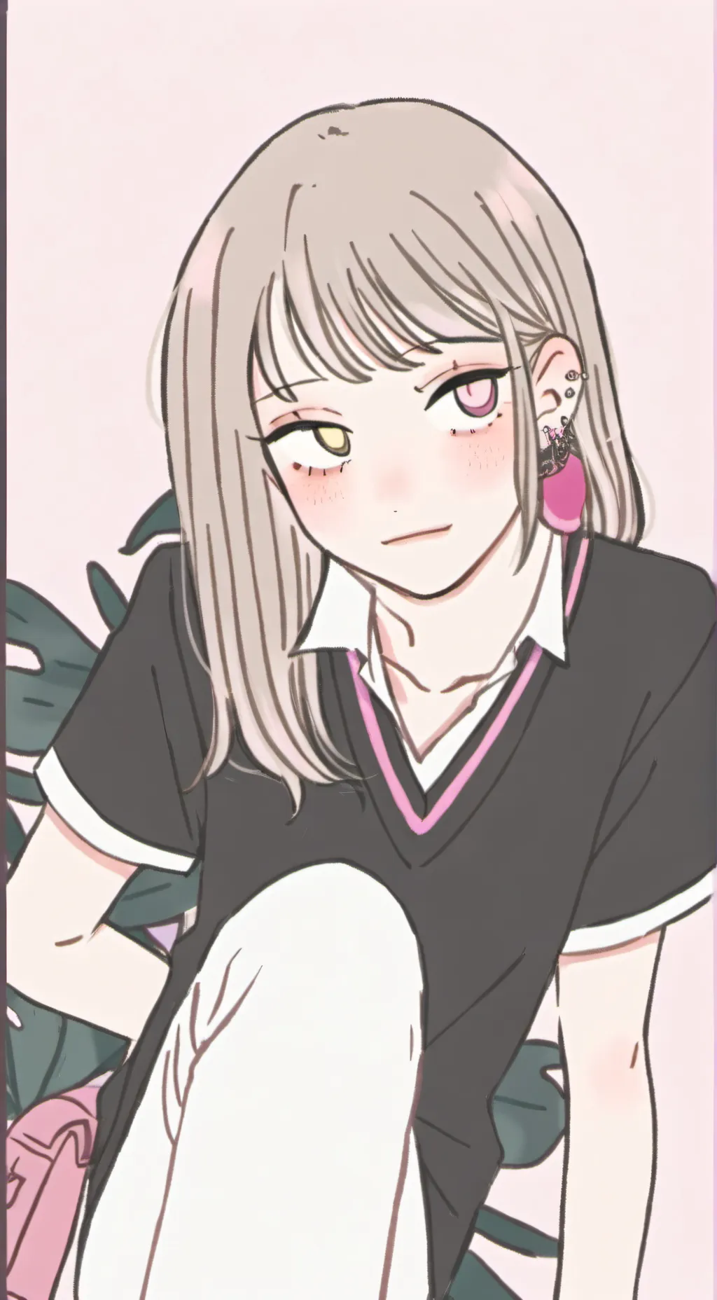 ai character: cleo background