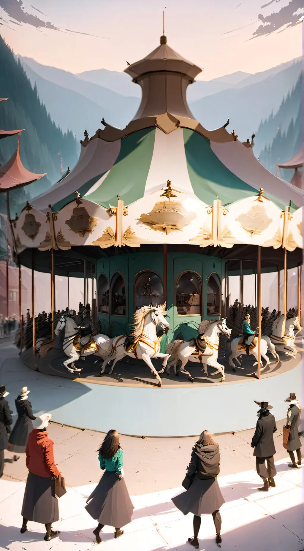 ai character: 🩸MHA SQUIDGAME🐙 background