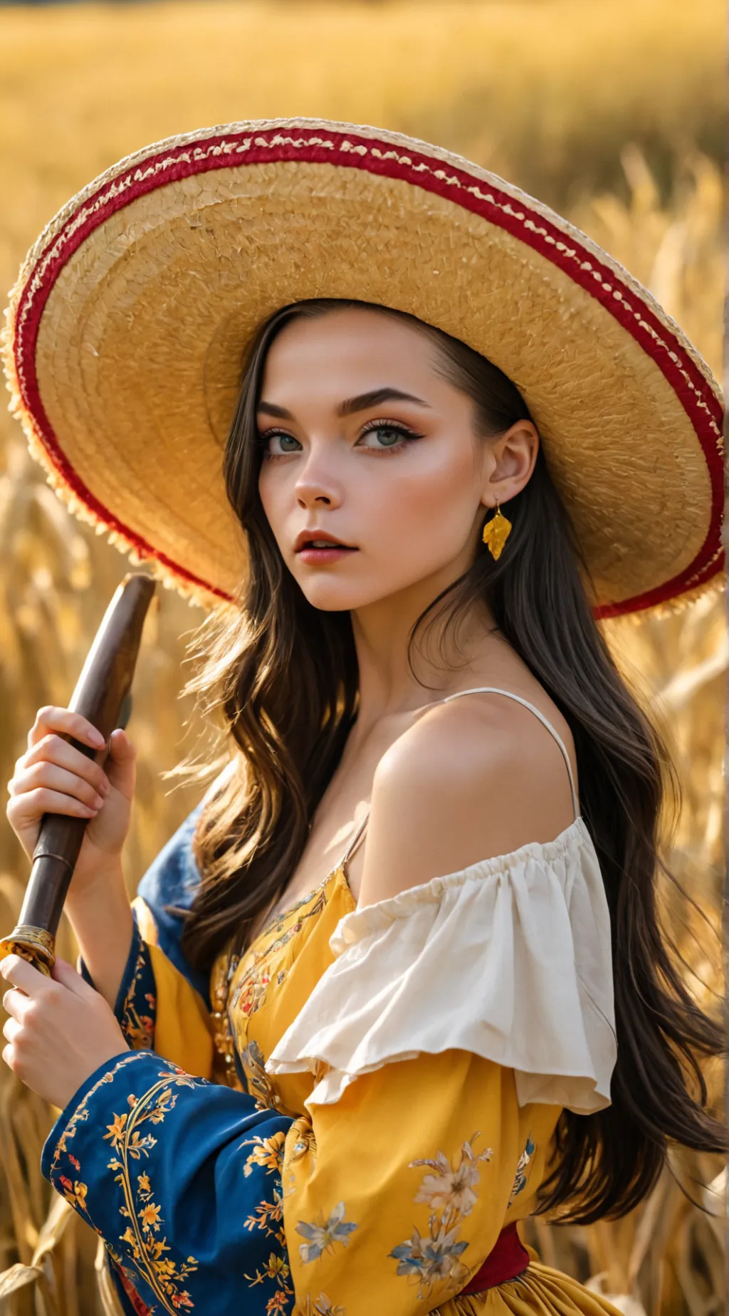 ai character: Аделита background