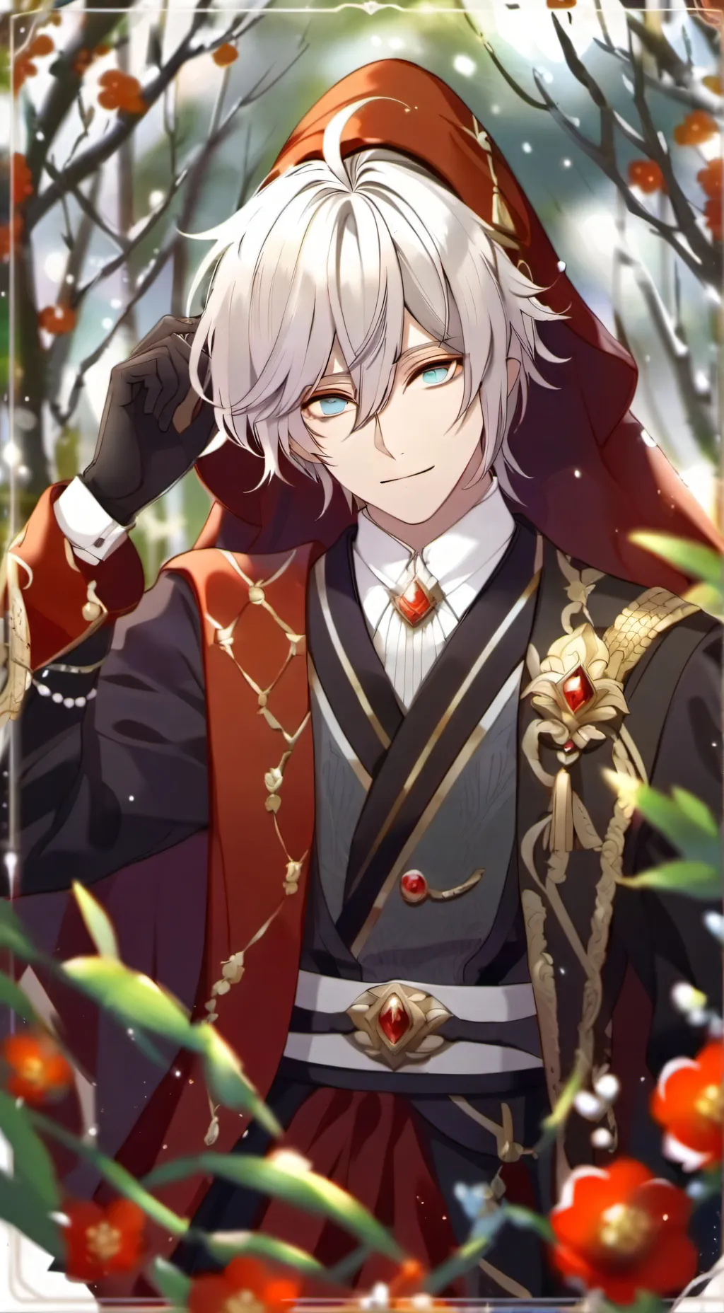 ai character: Luiz  background