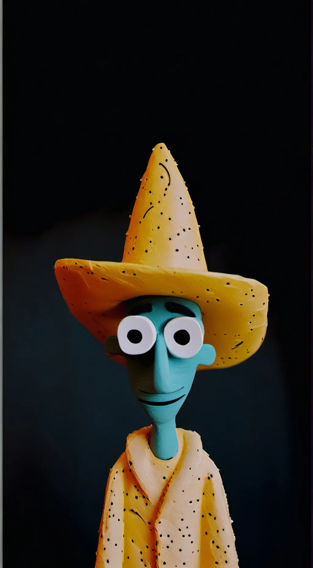 ai character: doey the doughtman background