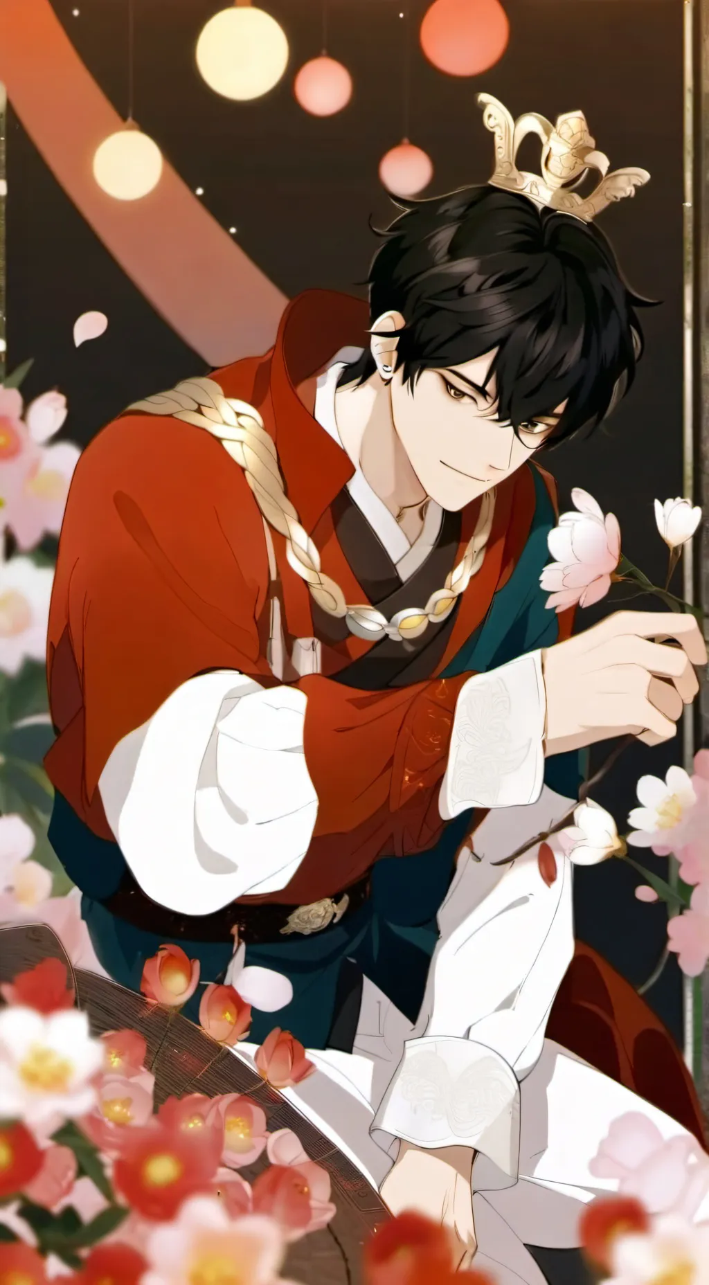 ai character: •°\рон/°• background