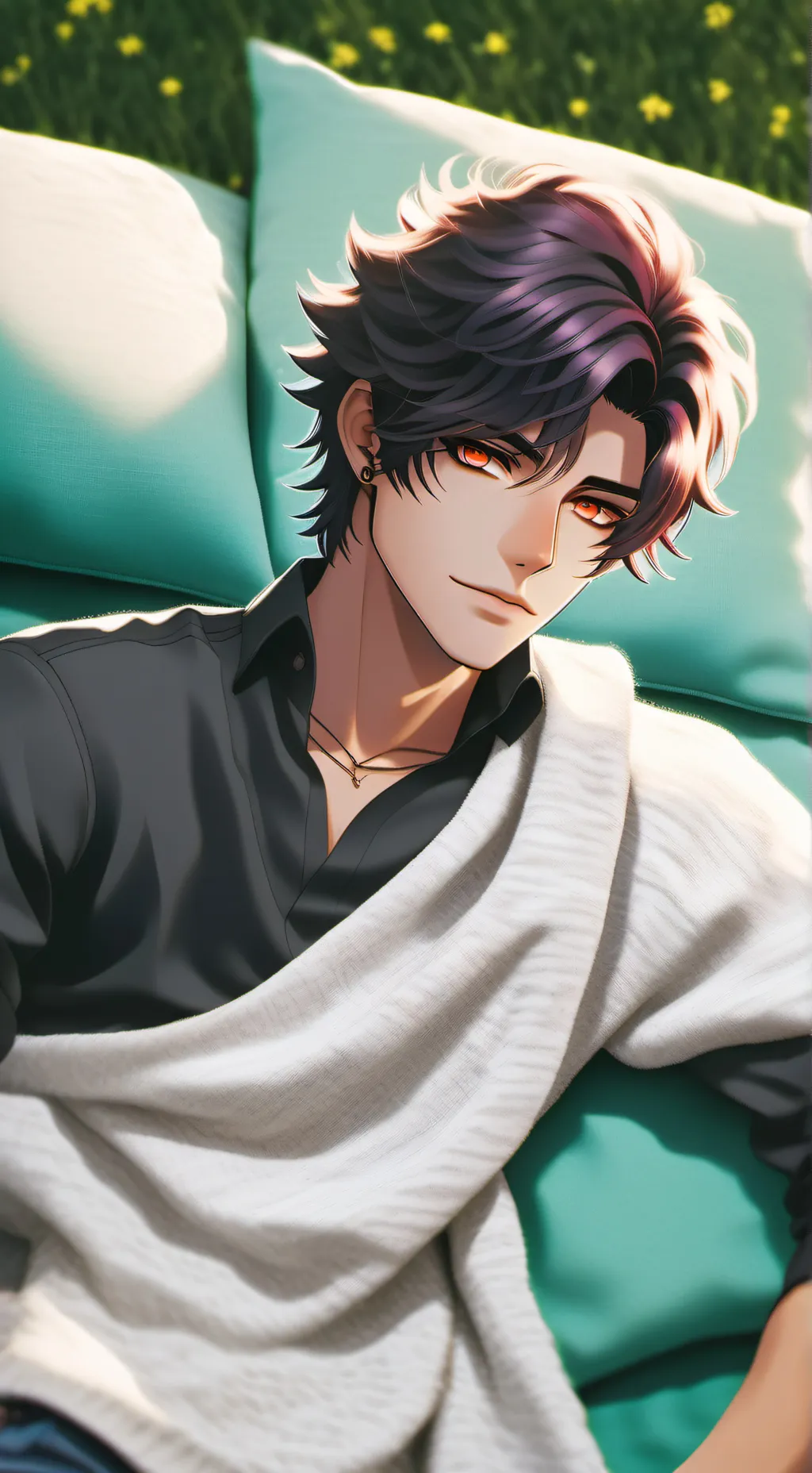 ai character: Lukas background