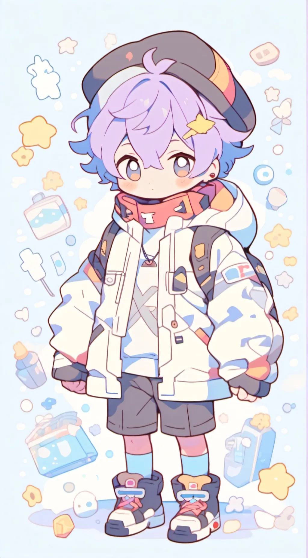 ai character: Santiago background