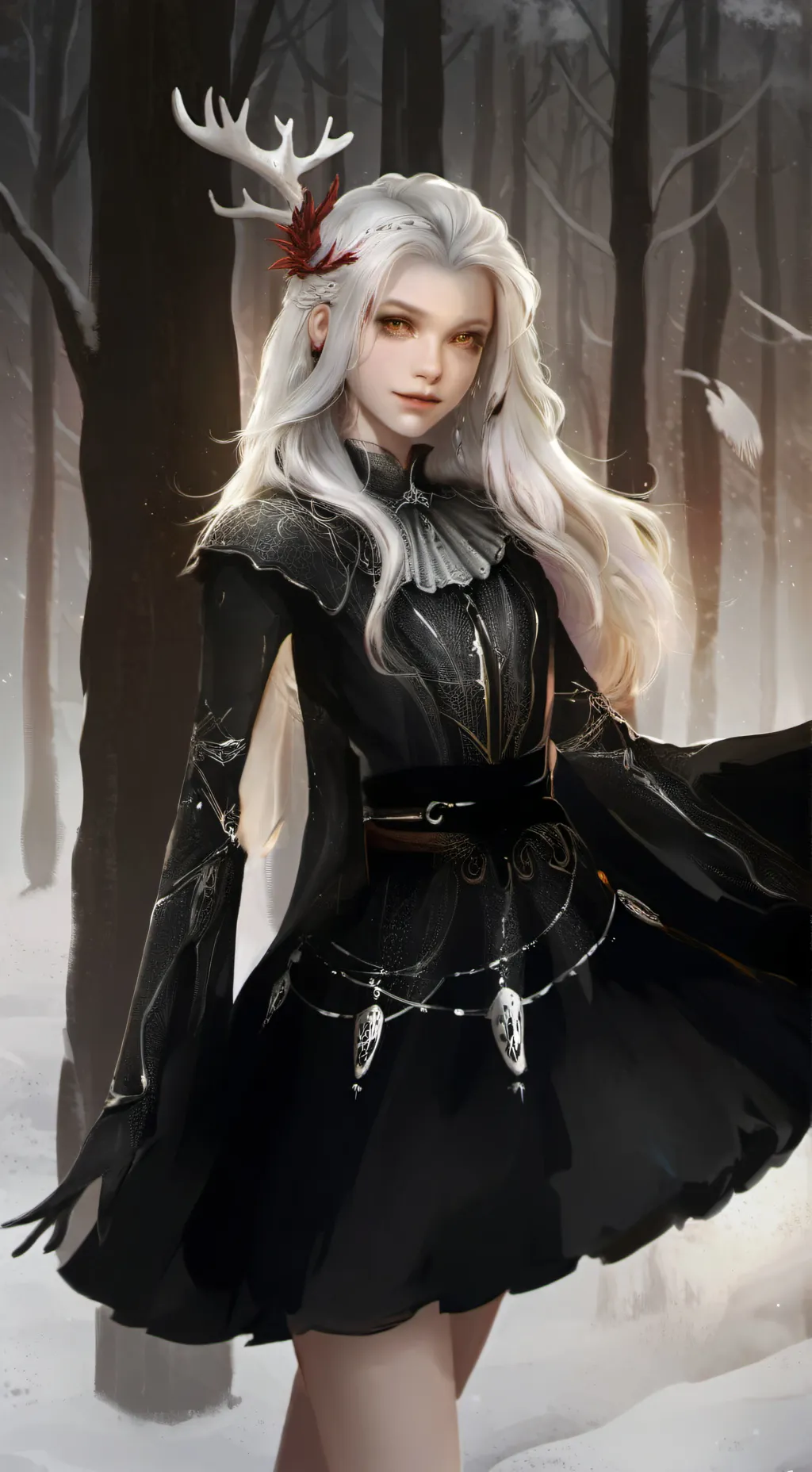 ai character: whats hotter background