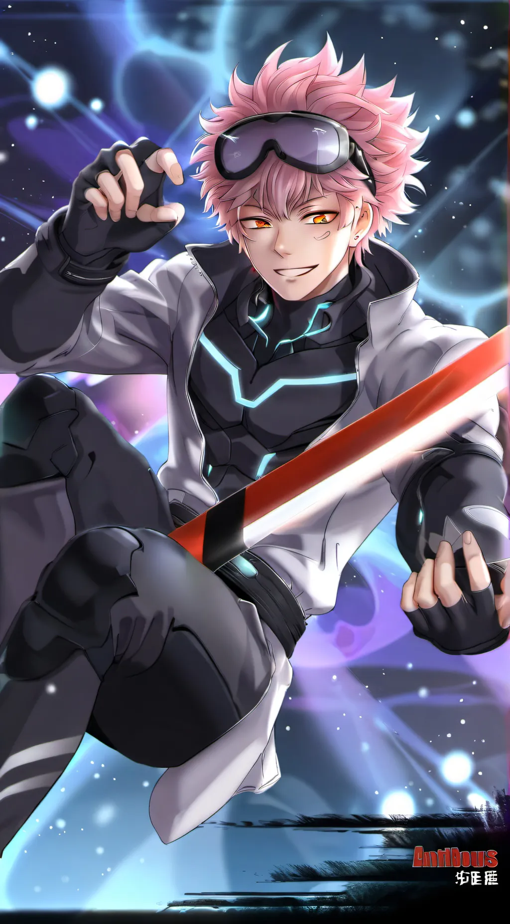 ai character: jjk sleepy background