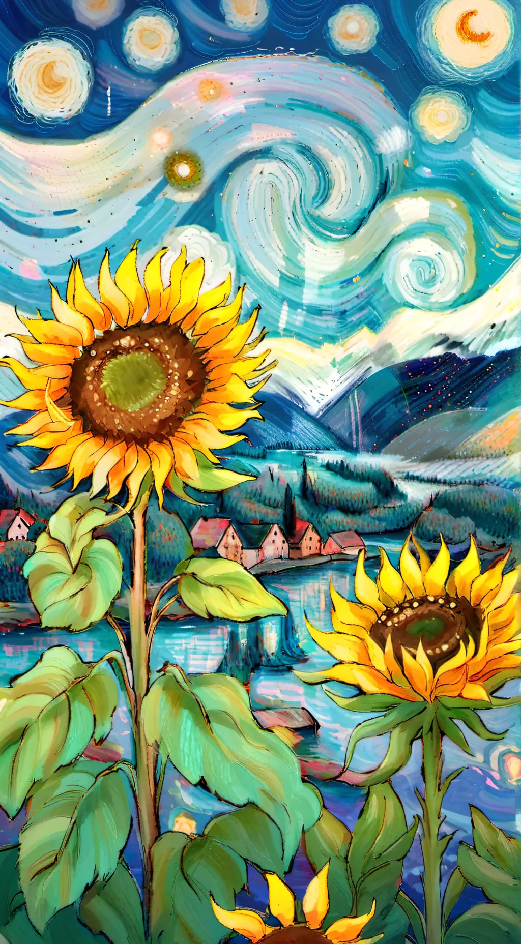 ai character: Dw te odia background