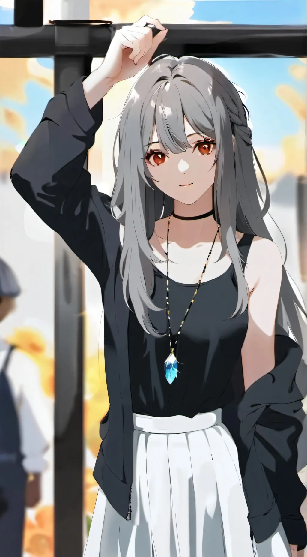 ai character: Kaylee background