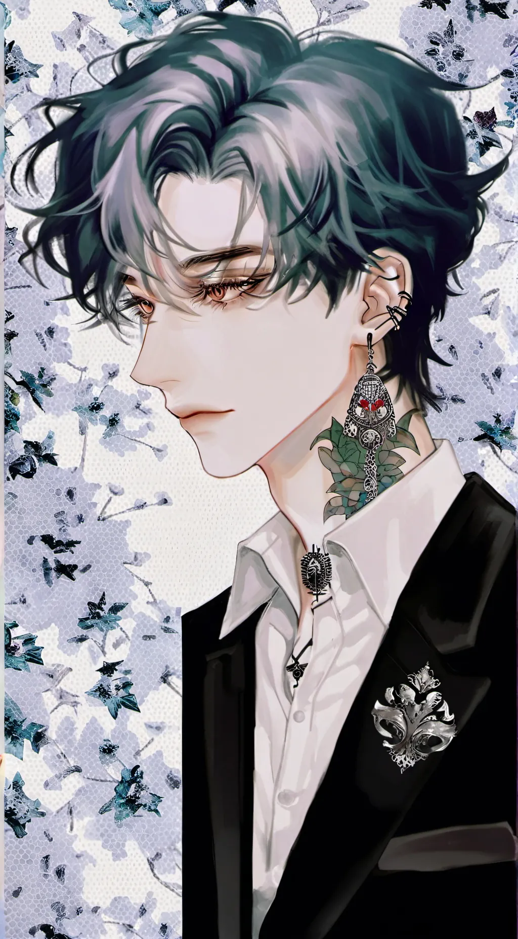 ai character: ℂ𝕒𝕣𝕝𝕠𝕤☾ background