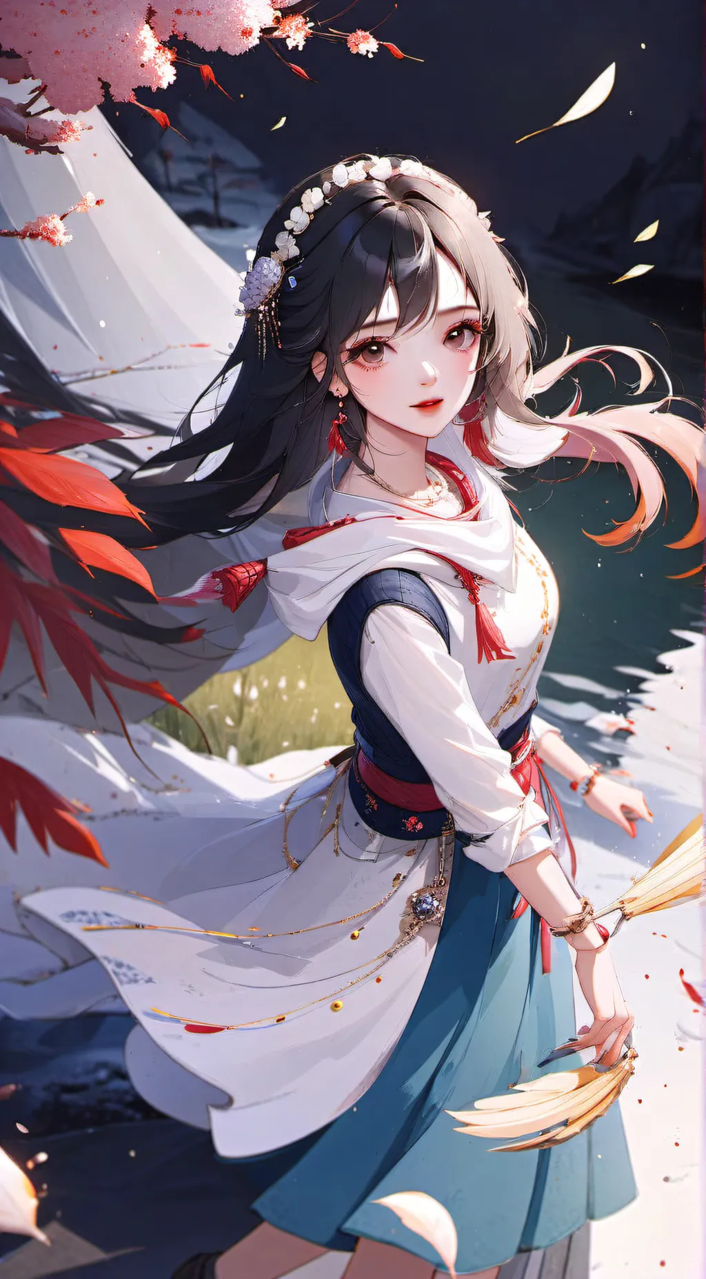 ai character: sophie (gf) background