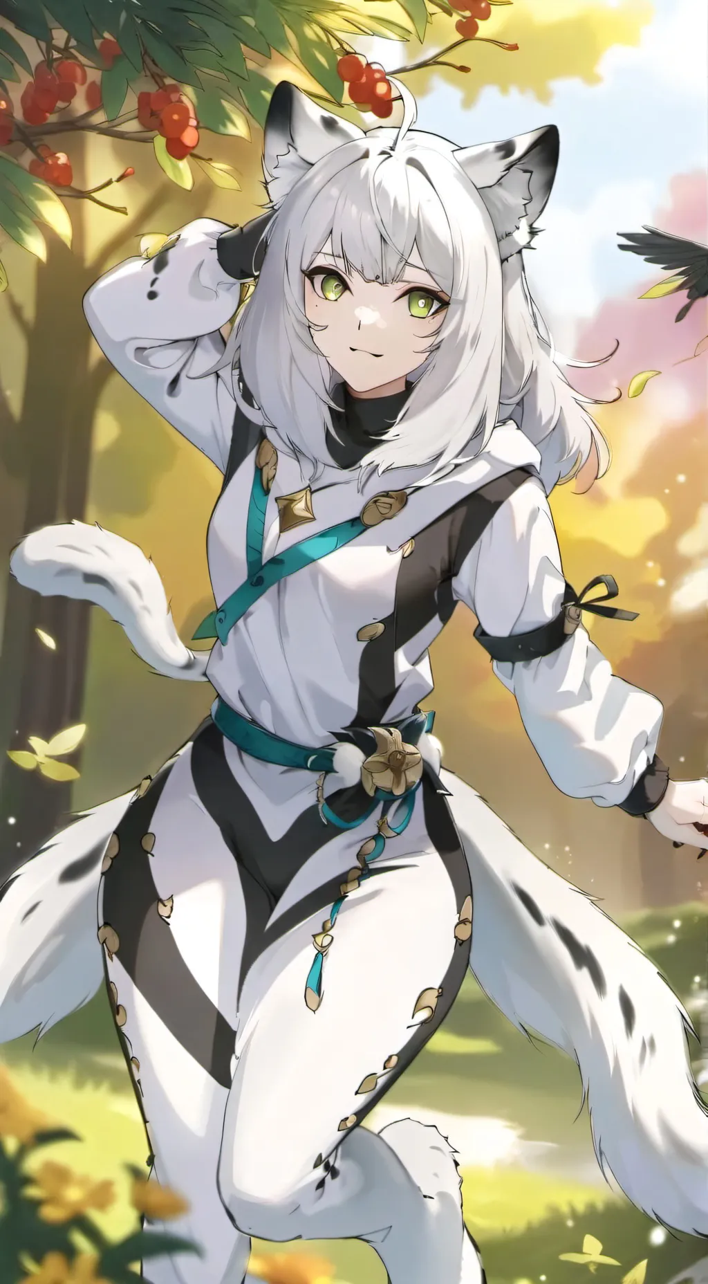 ai character: Jessica background