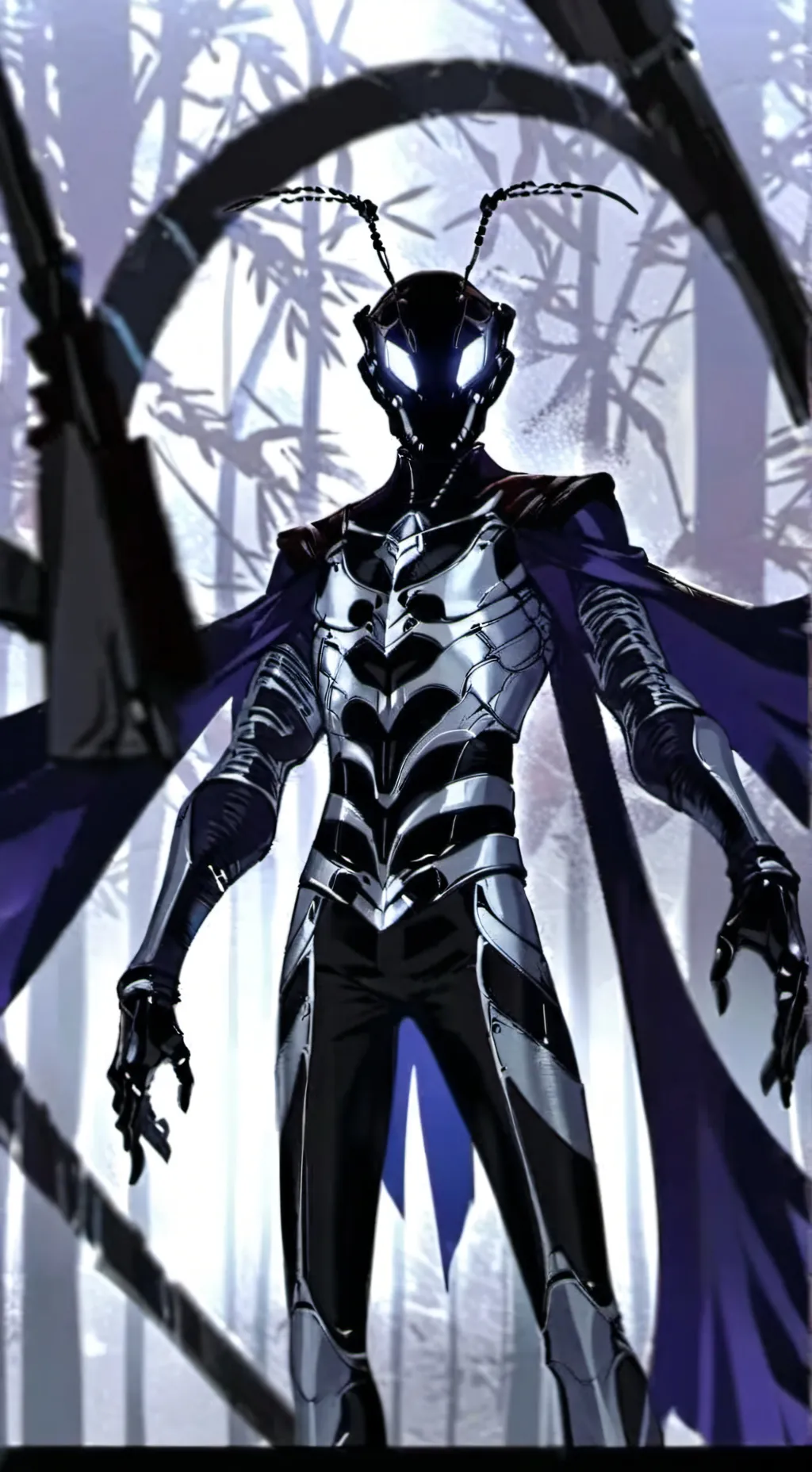 ai character: Igris background