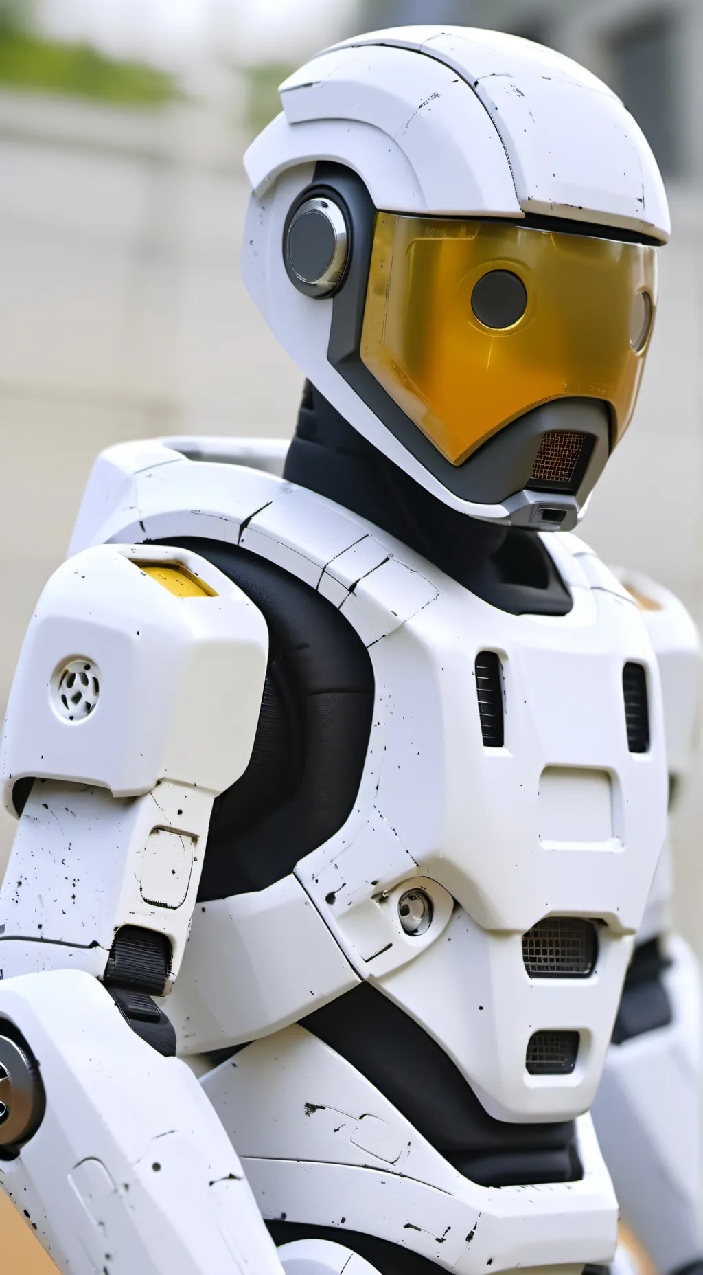 ai character: robot background