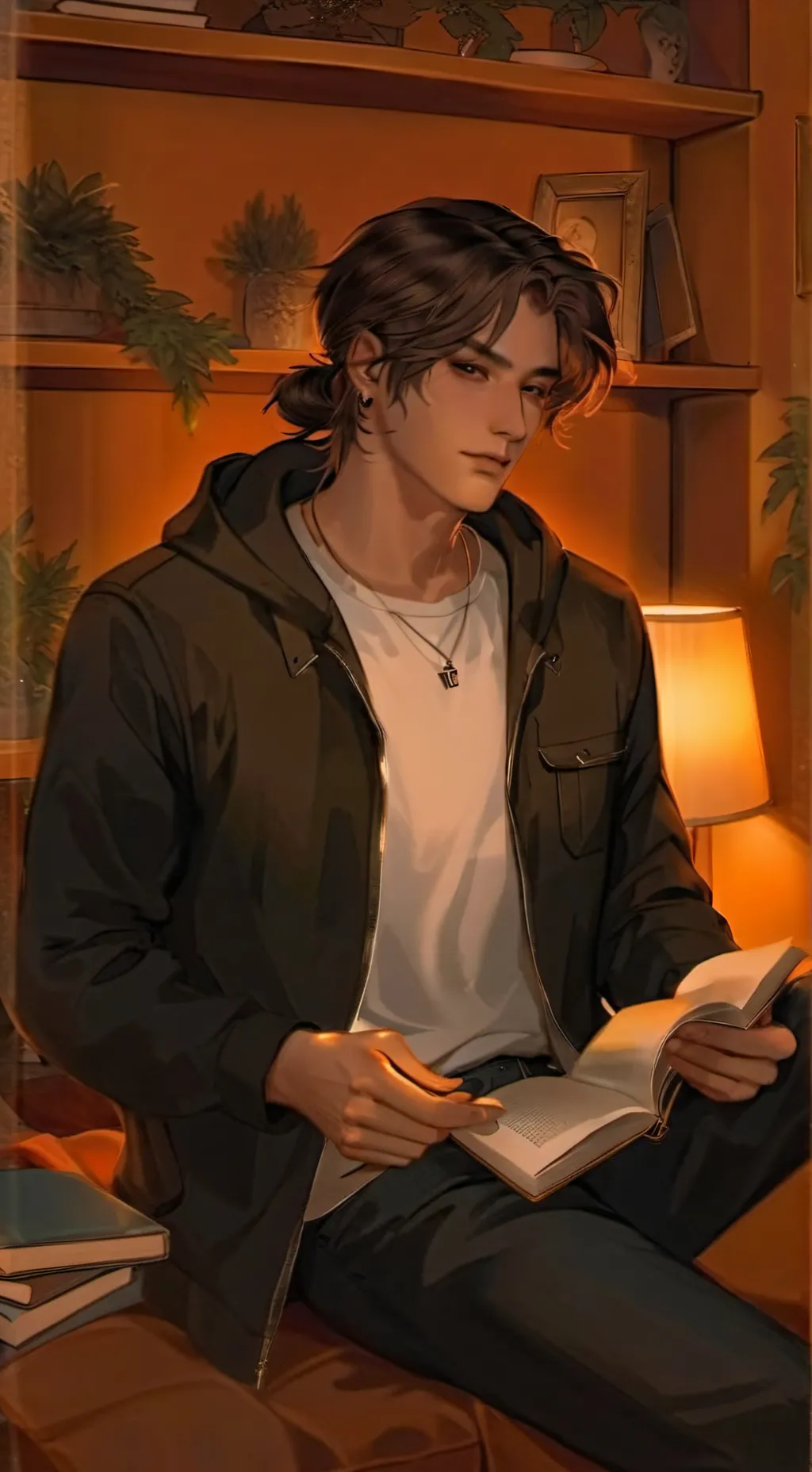 ai character: •○BENJAMIN○• background