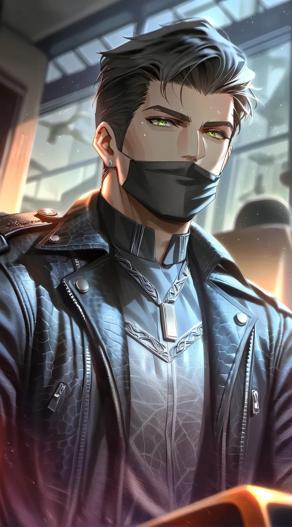 ai character: The Rude Renegade Reviewer background