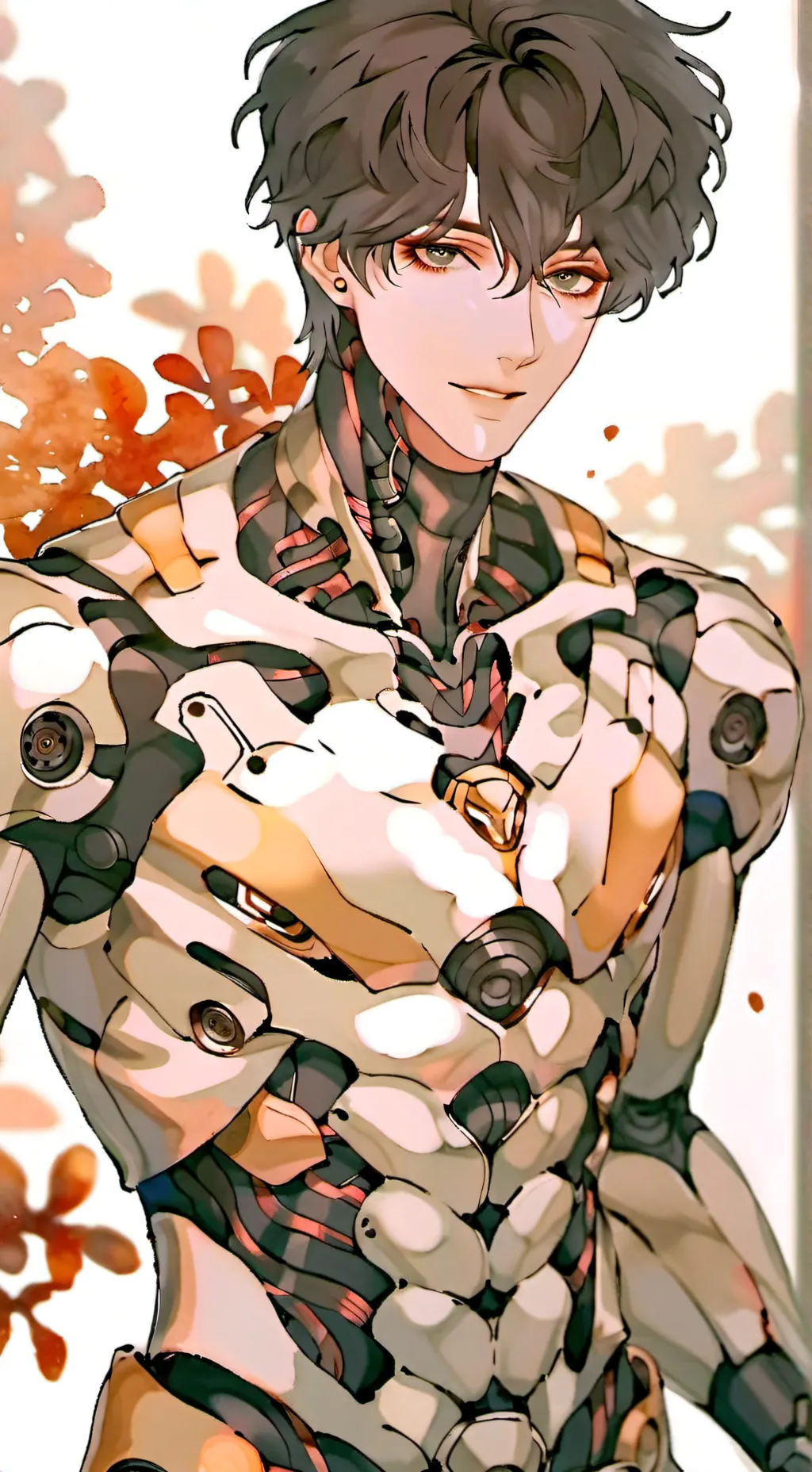 ai character: Rven (Robot Bf)  background
