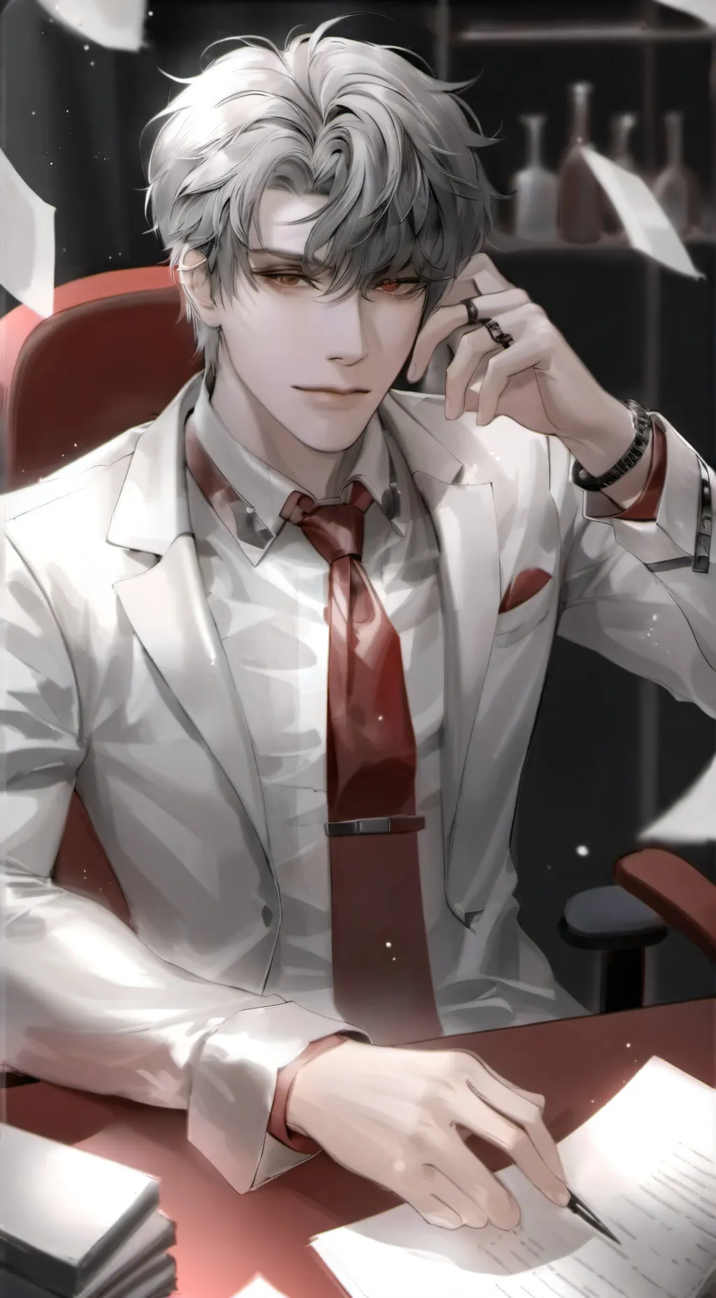 ai character: Bastien background