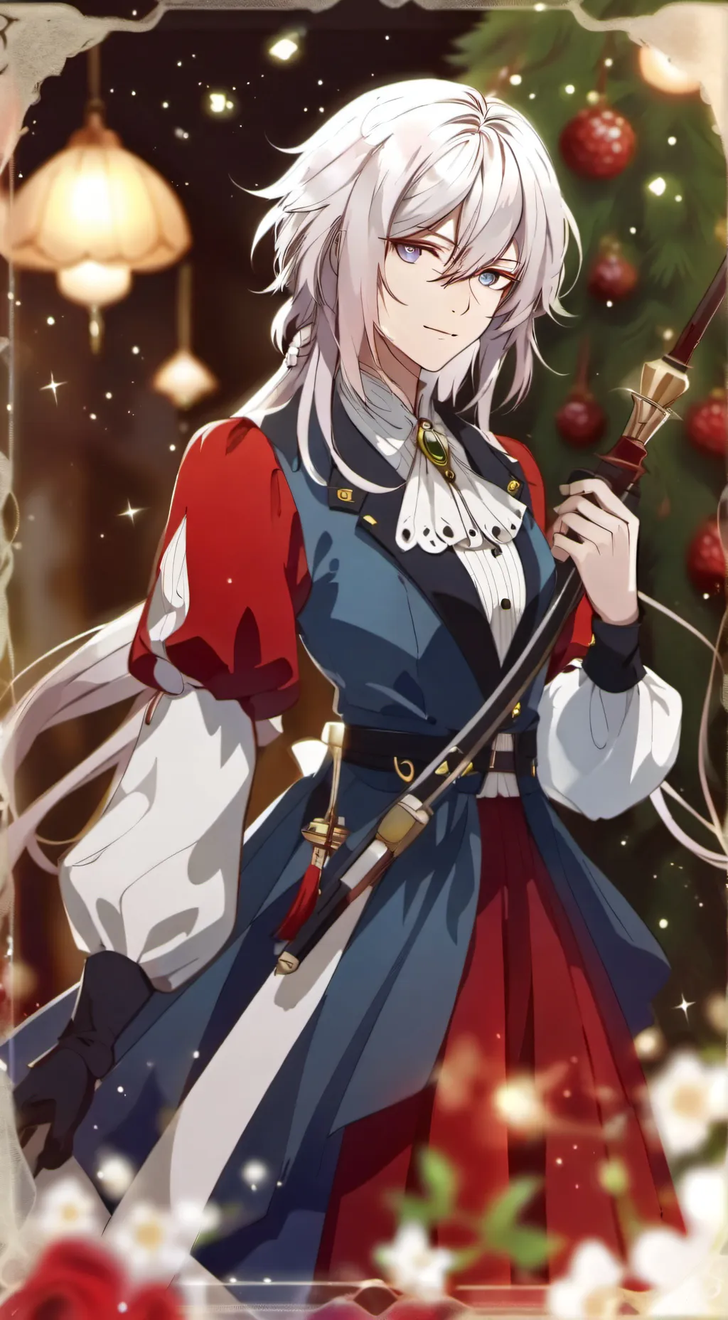 ai character: FunSha background