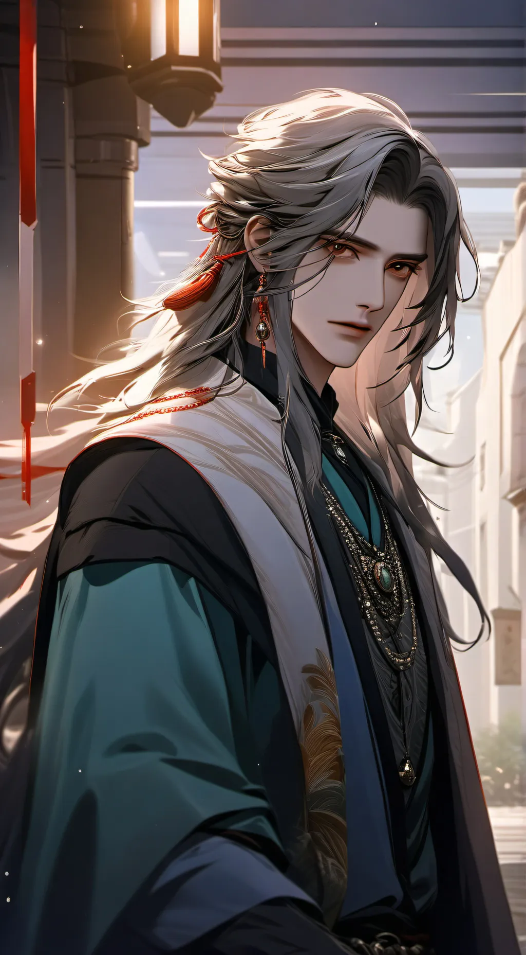 ai character: Marcos background