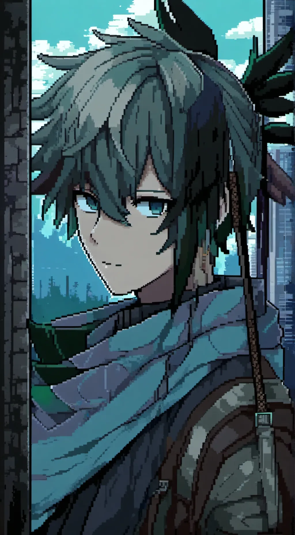 ai character: mha background