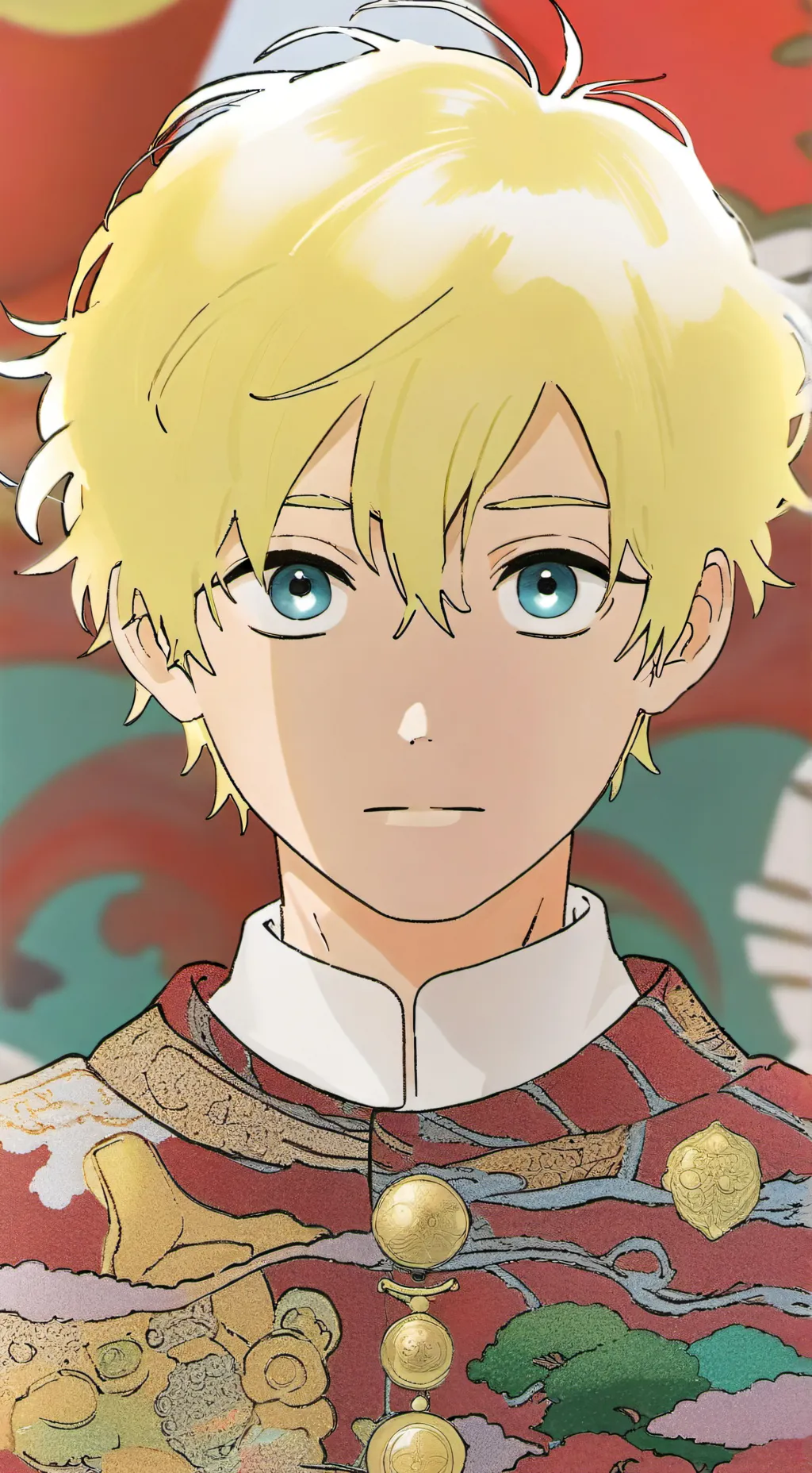 ai character: Lyon background