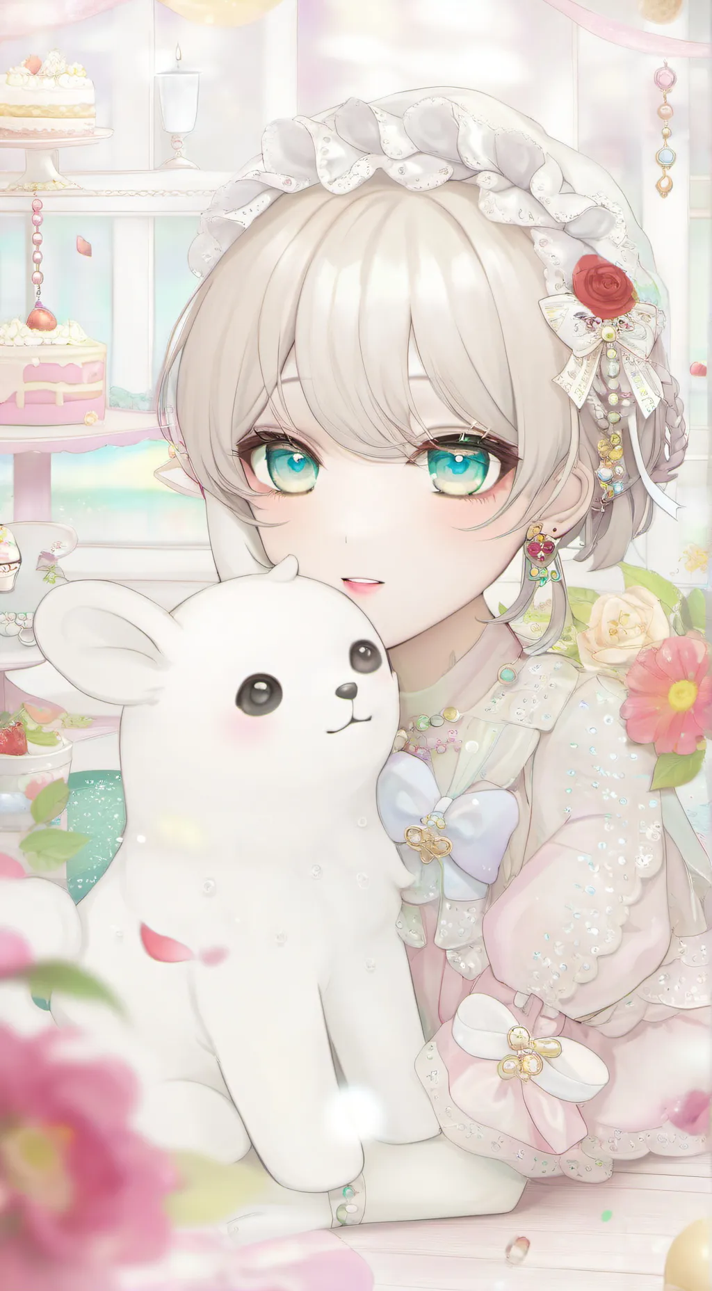 ai character: d-r 123 trial background