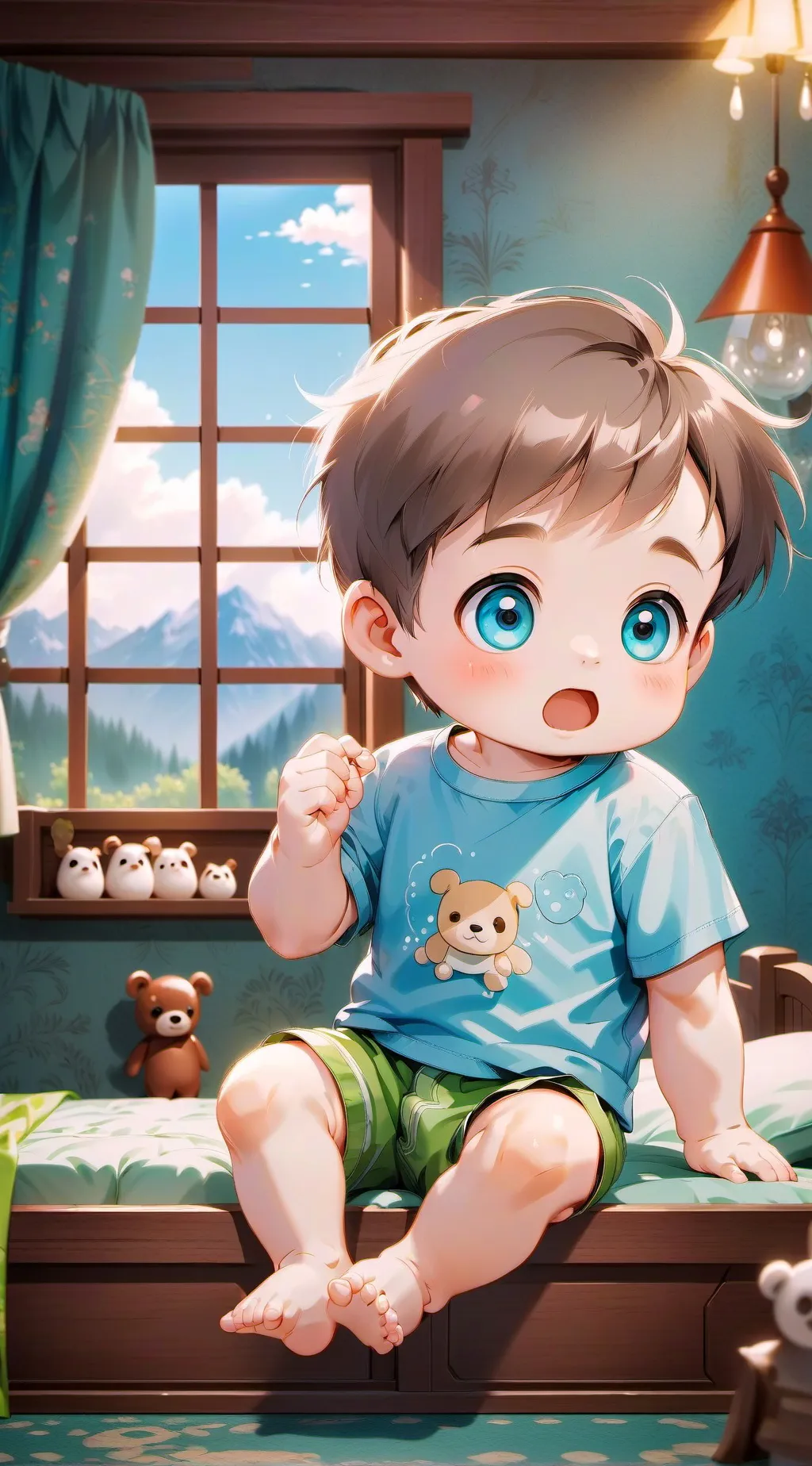 ai character: Bubu background