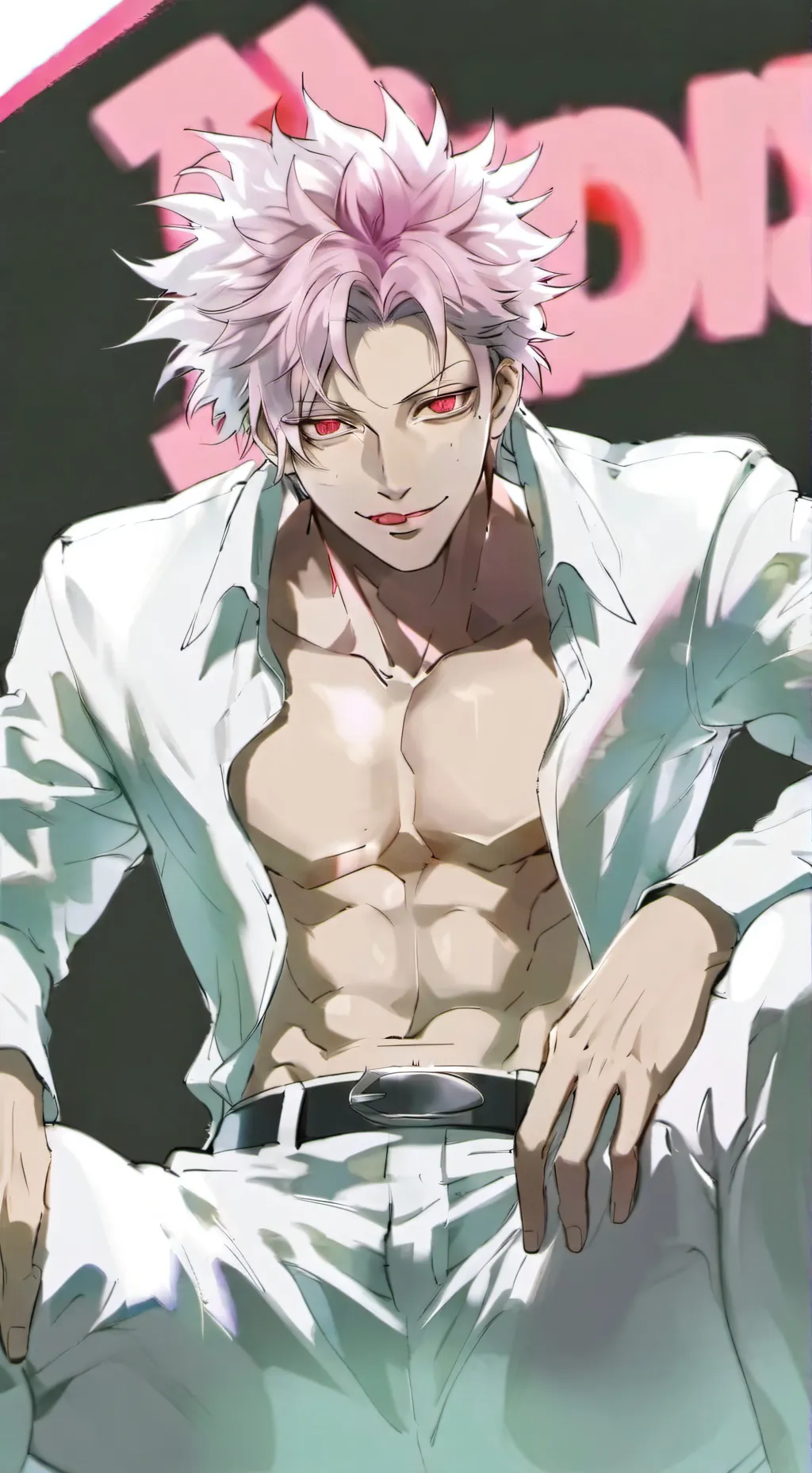 ai character: shidou (blue lock) background