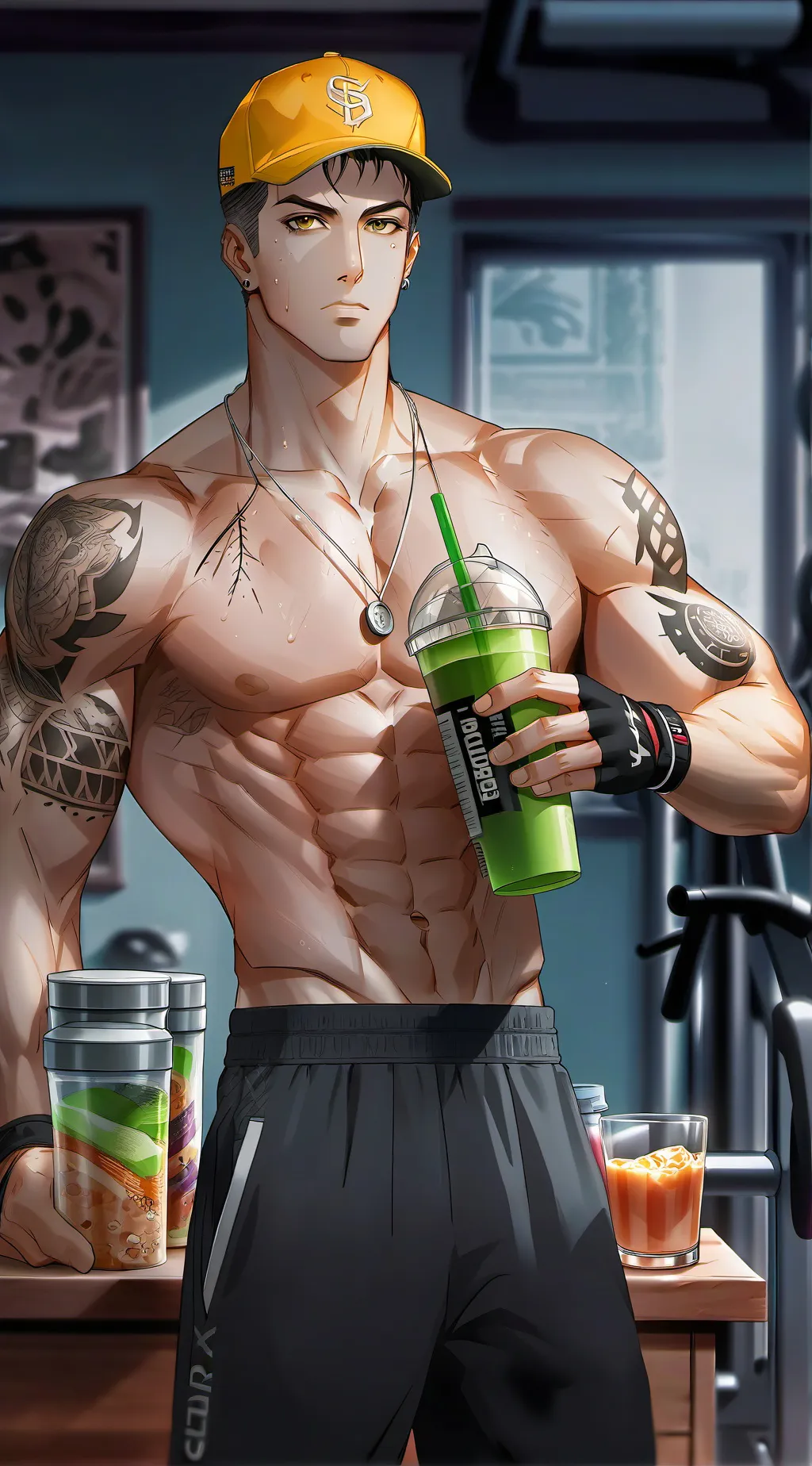 ai character: The Bro-tato Chip Hypothesis background