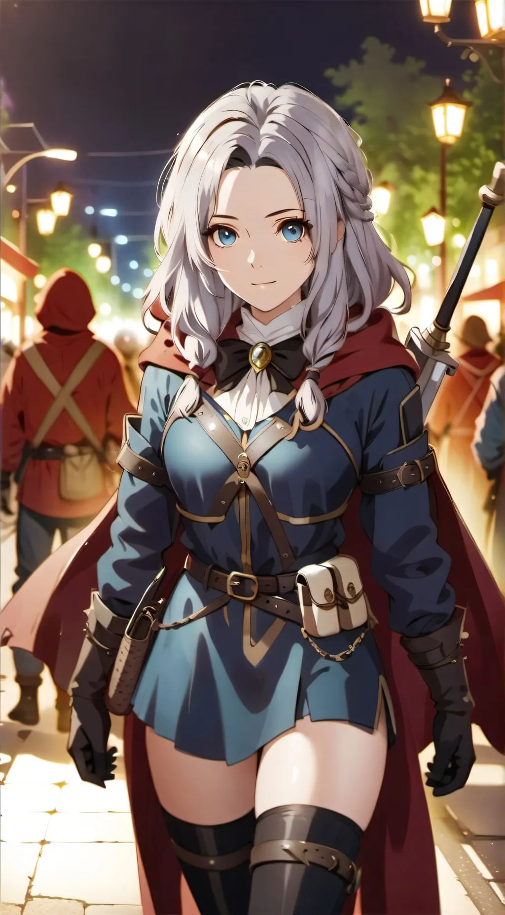 Talkie AI - Chat with Lena Ravensworn