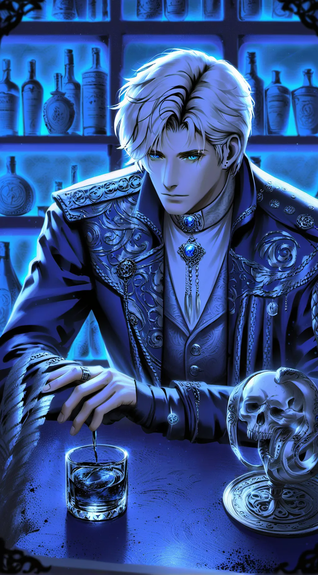 ai character: Kaiden background