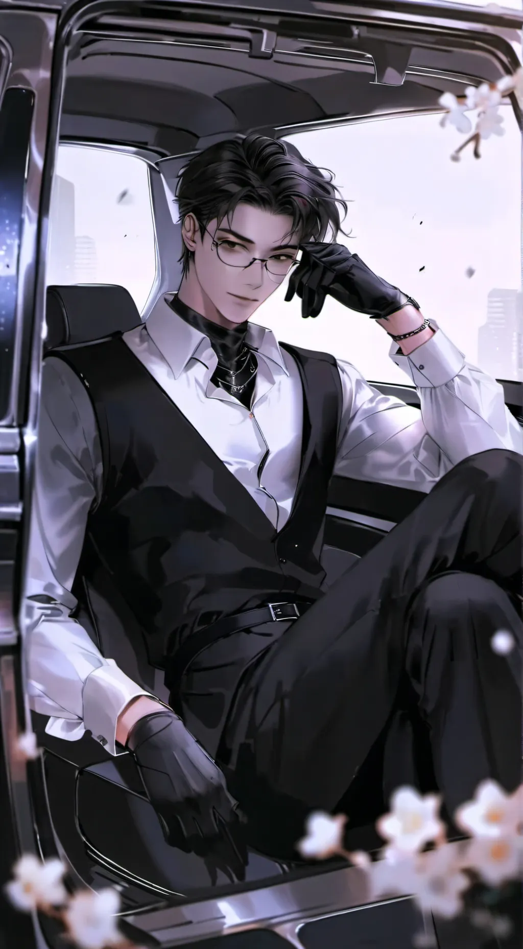 ai character: fauto background