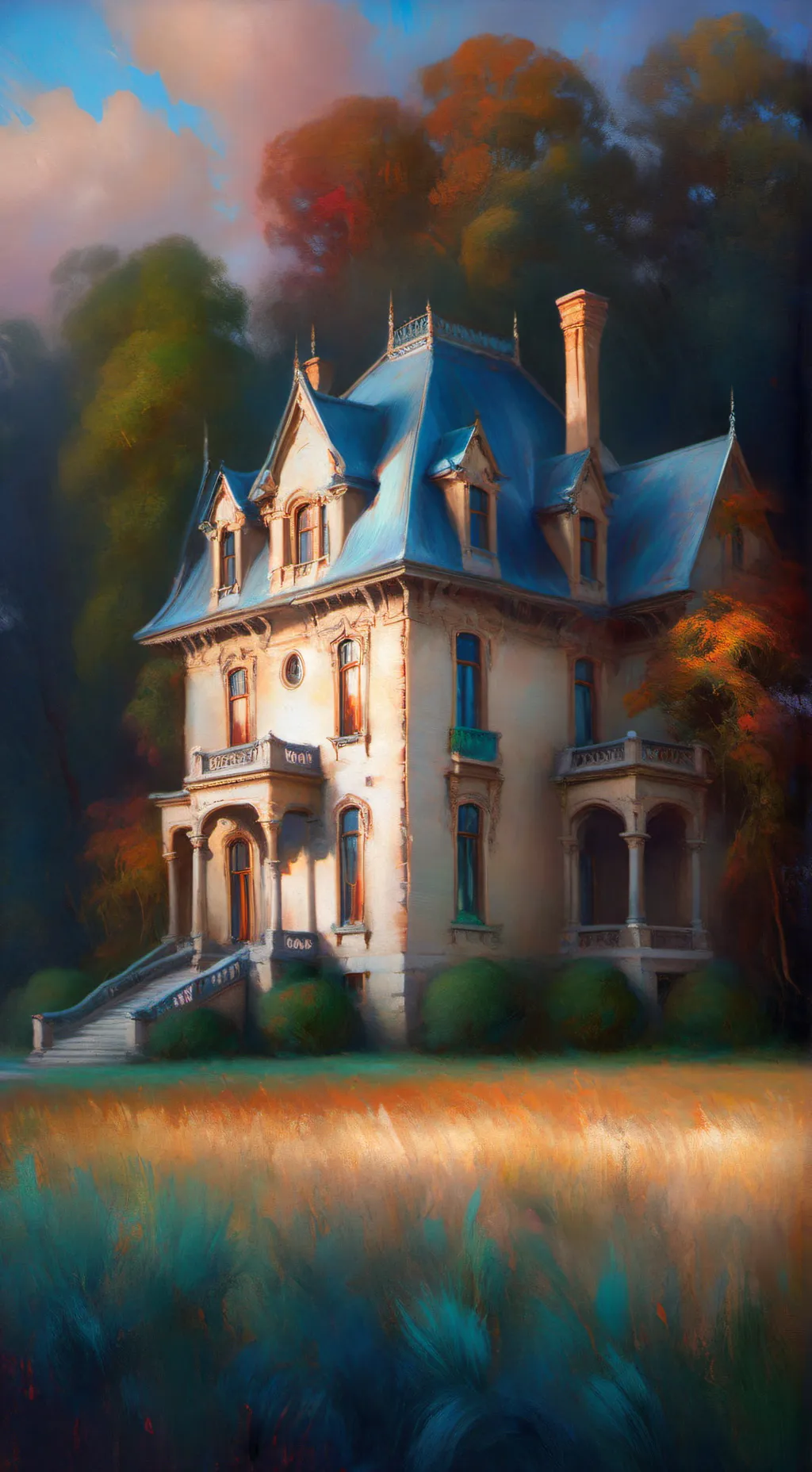 ai character: Family background