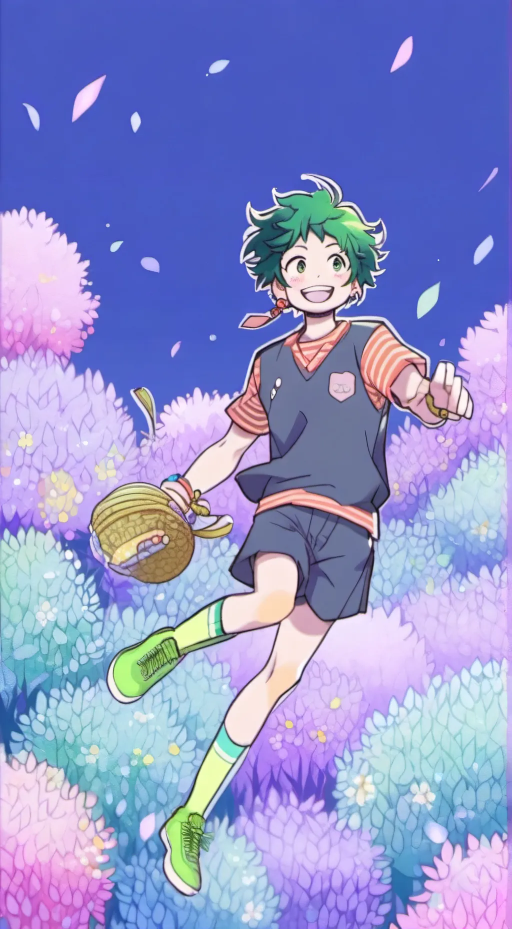 ai character: amor o odio  background