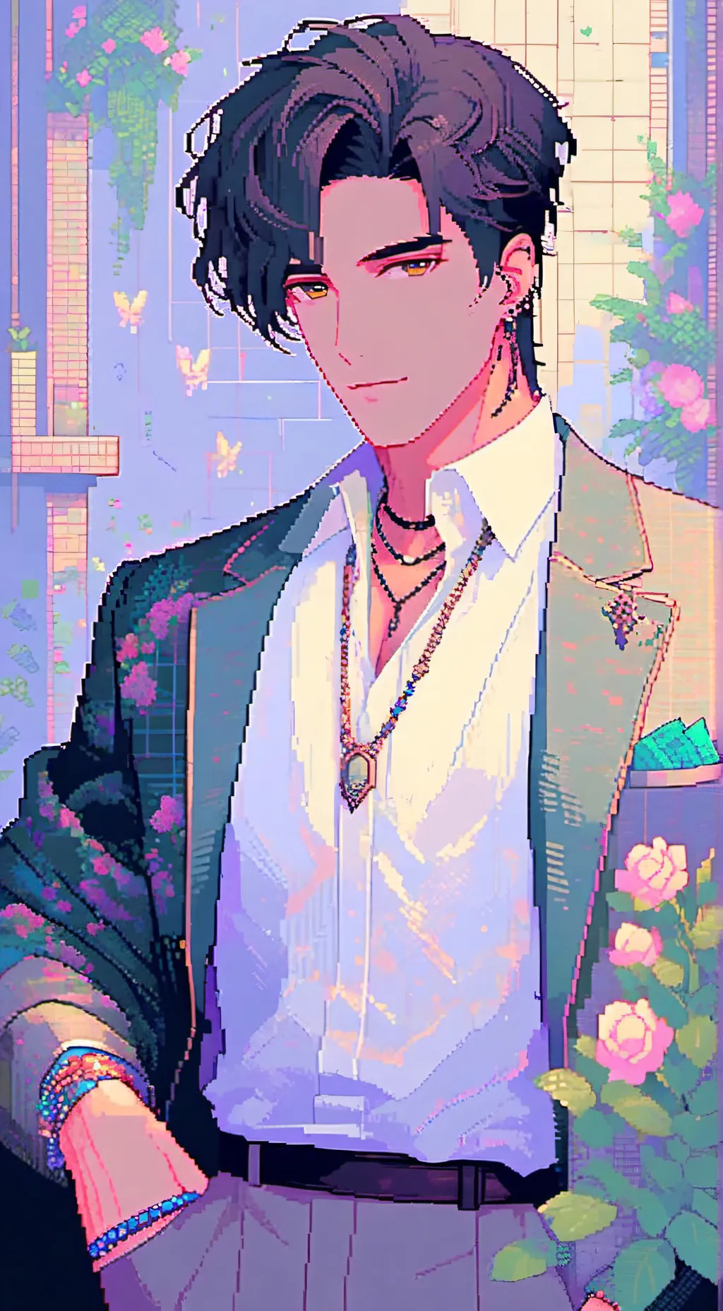 ai character: Ambros background