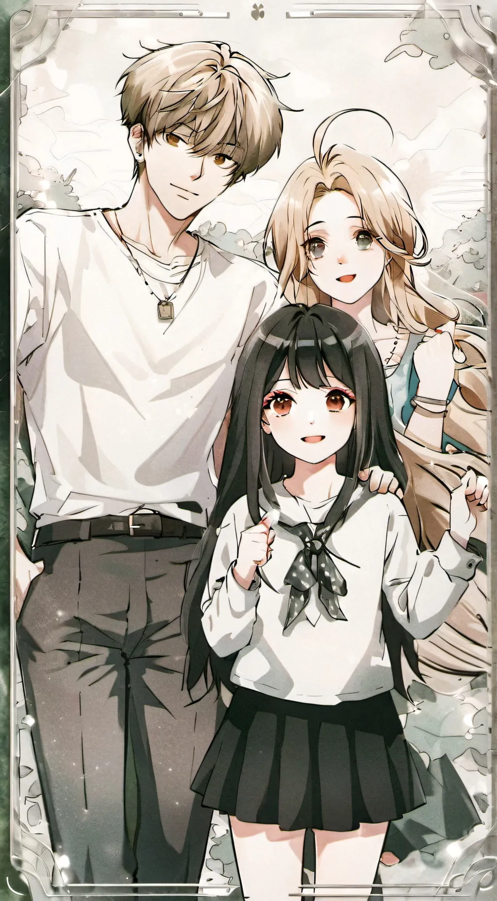 ai character: Richard  background