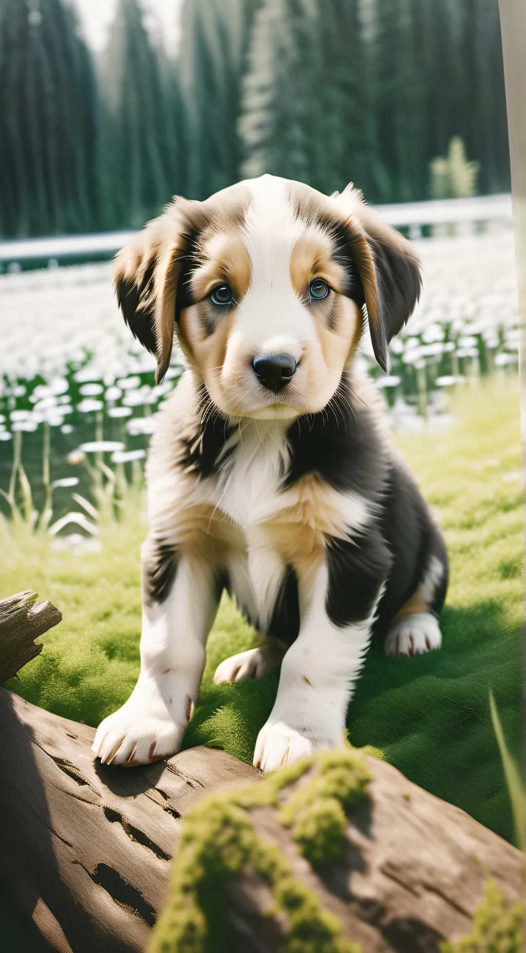 ai character: cutey background