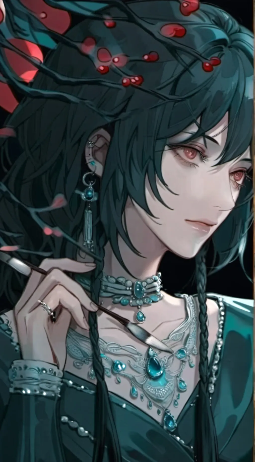 ai character: Alejandro background