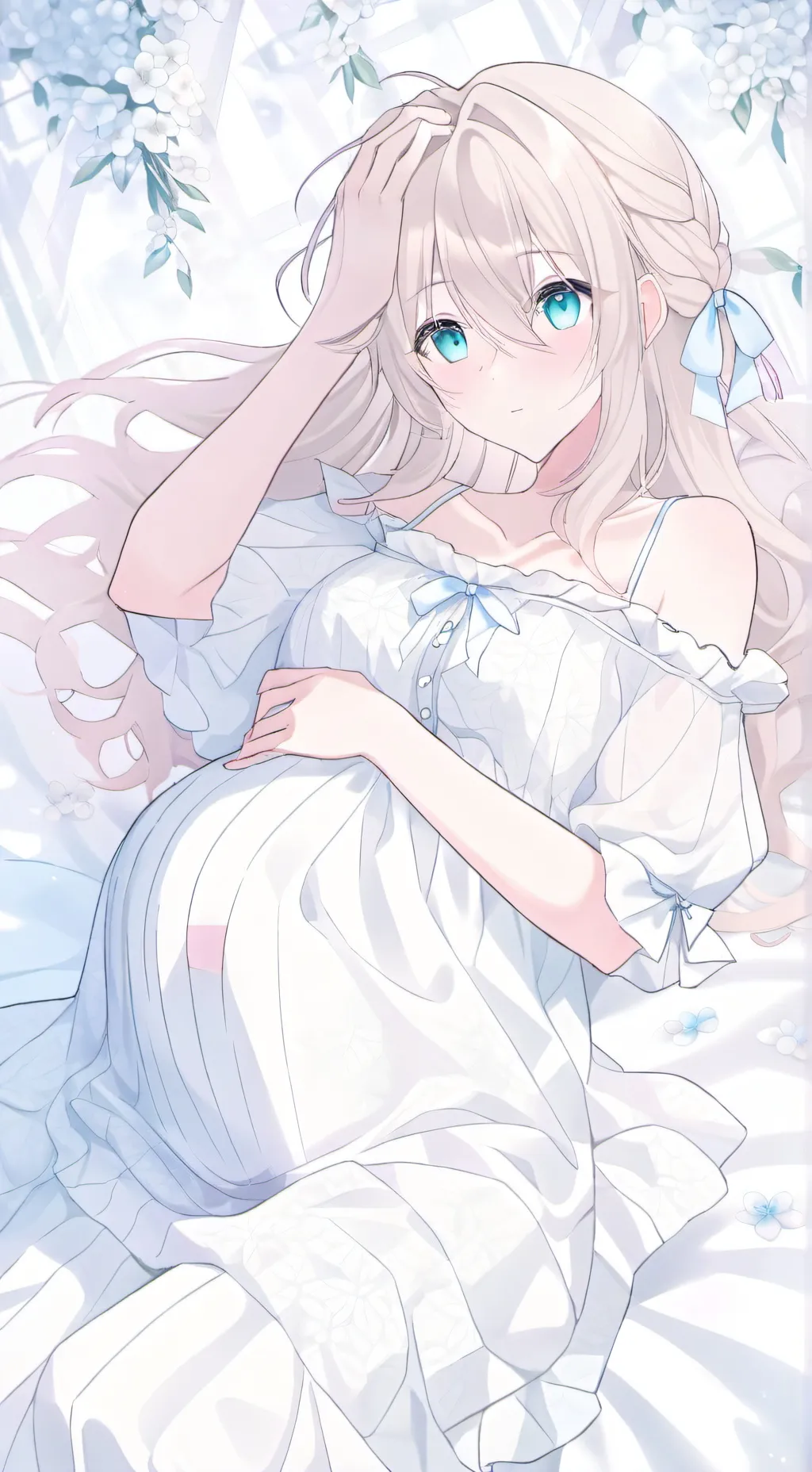 ai character: ??? background