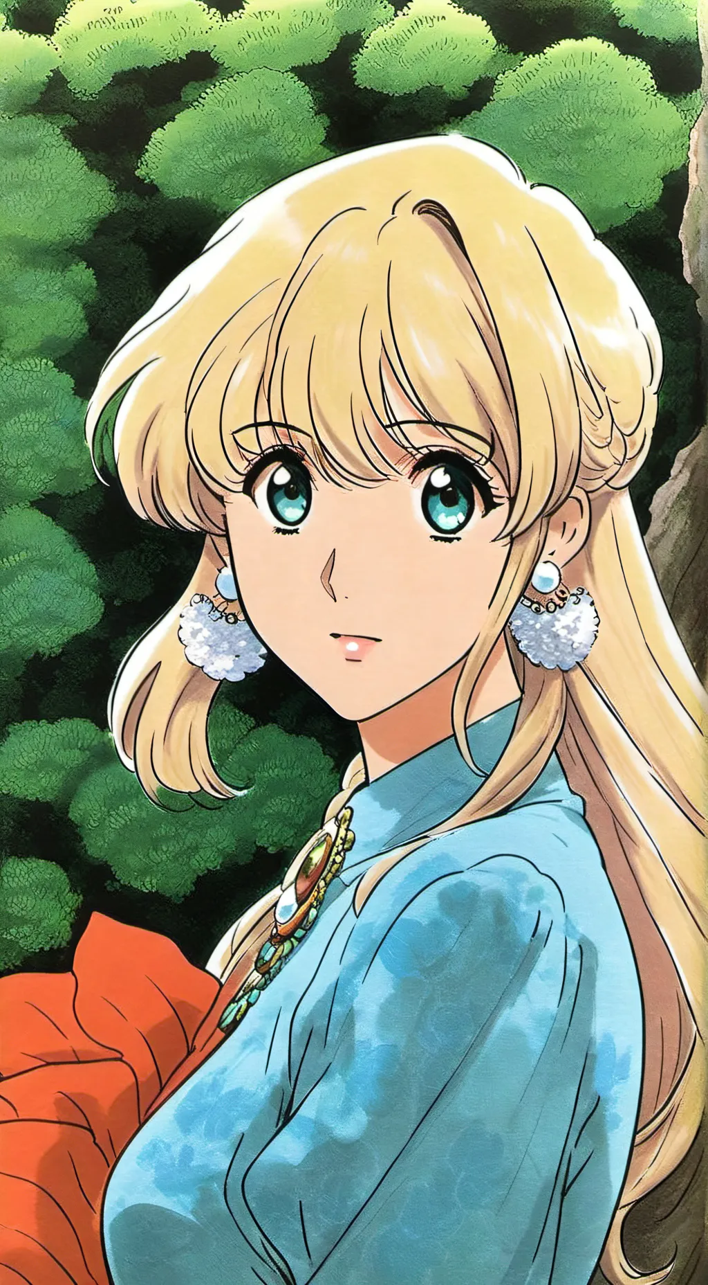 ai character: Zya background