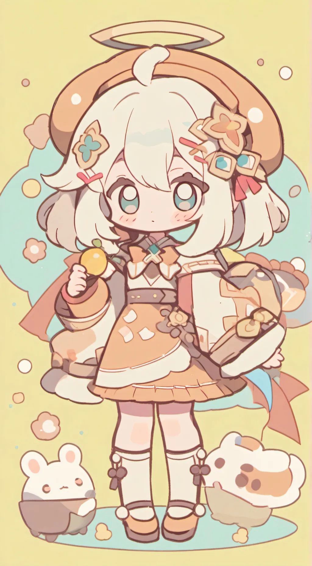 ai character: 💗LETICIA💗 background