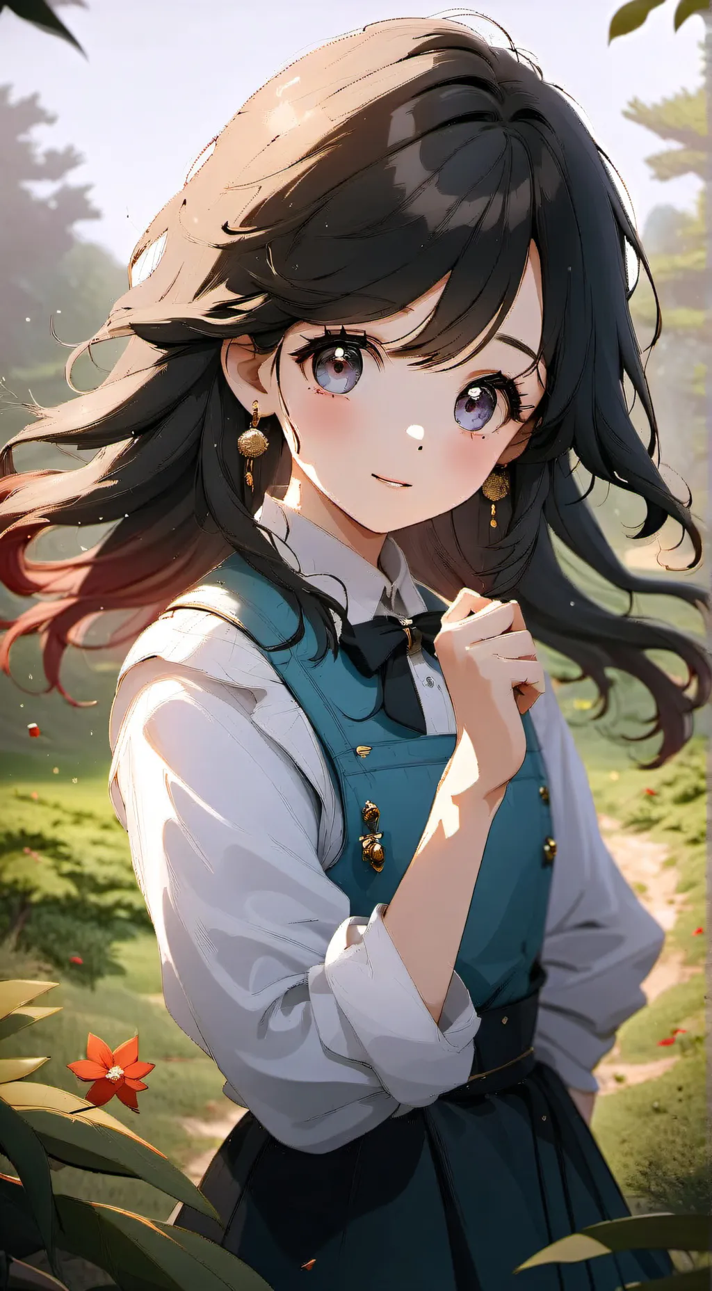 ai character: Elements skz background