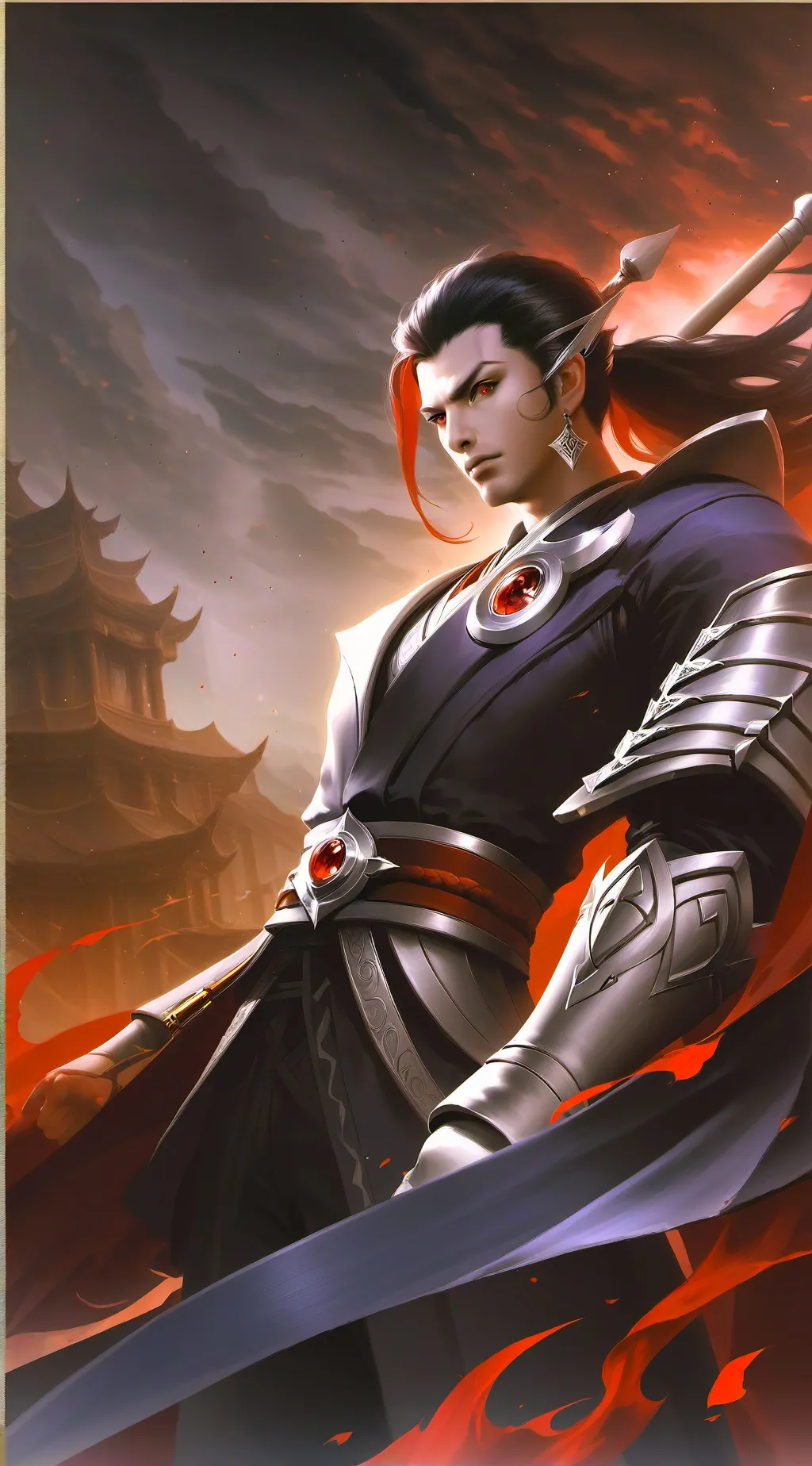 ai character: Dean  background