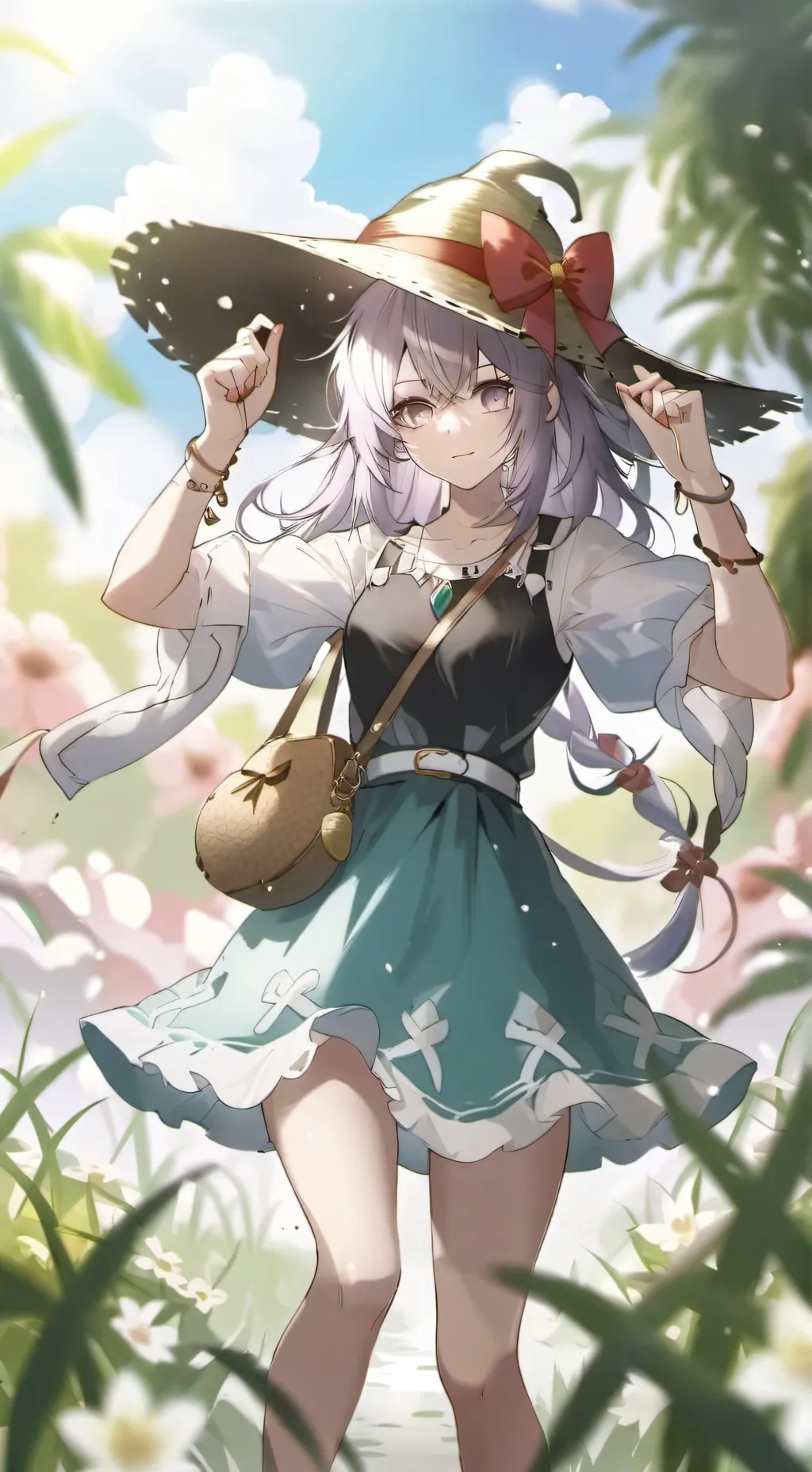 ai character: Kaori Shuney part2 background